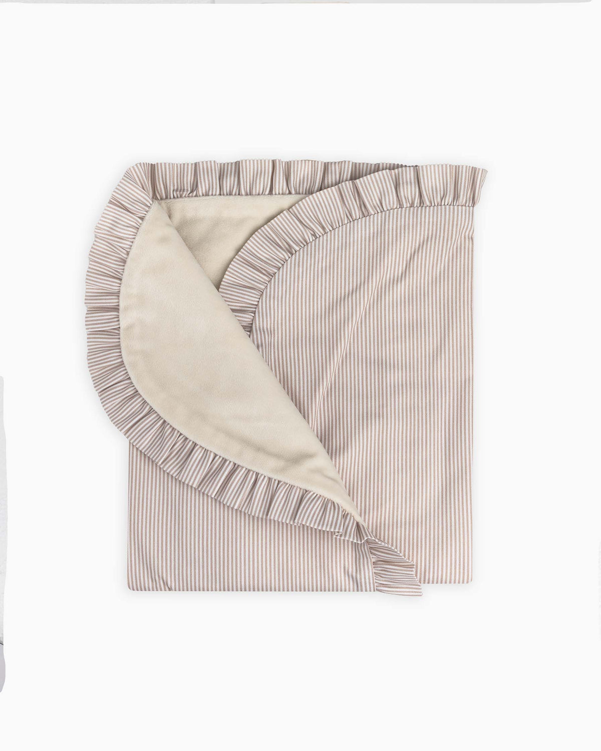 Arrullo polar TAUPE STRIPES