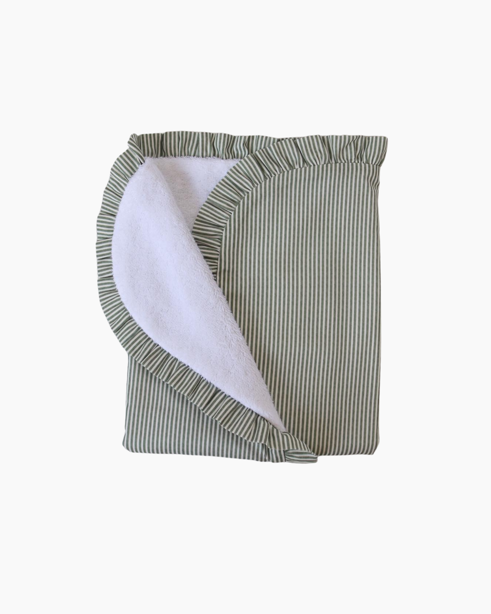 Arrullo de Rizo DARK GREEN STRIPES