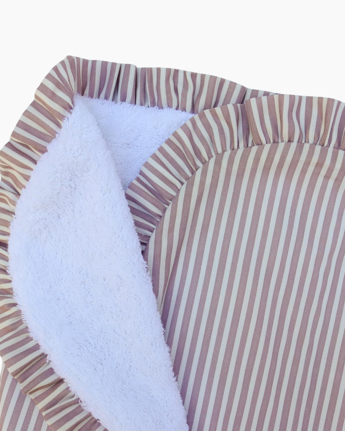 Arrullo de Rizo MAUVE STRIPES