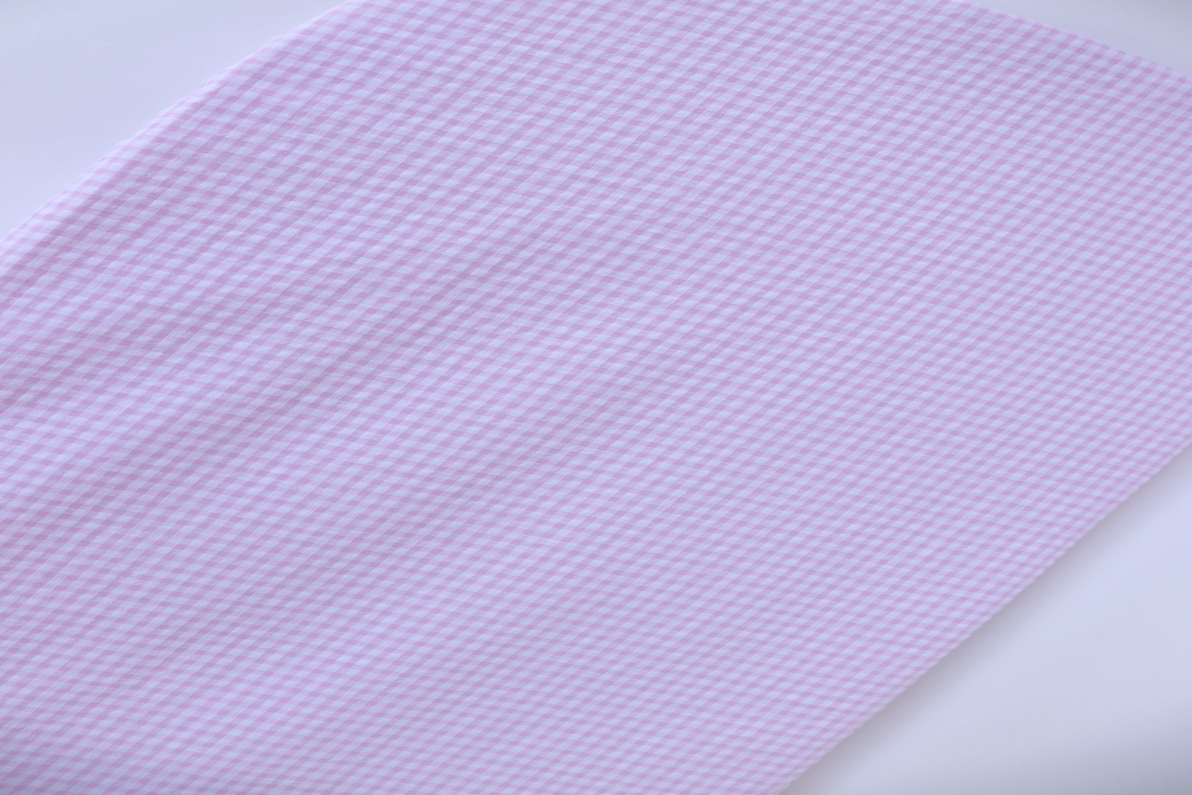 Bajera MINI VICHY ROSA