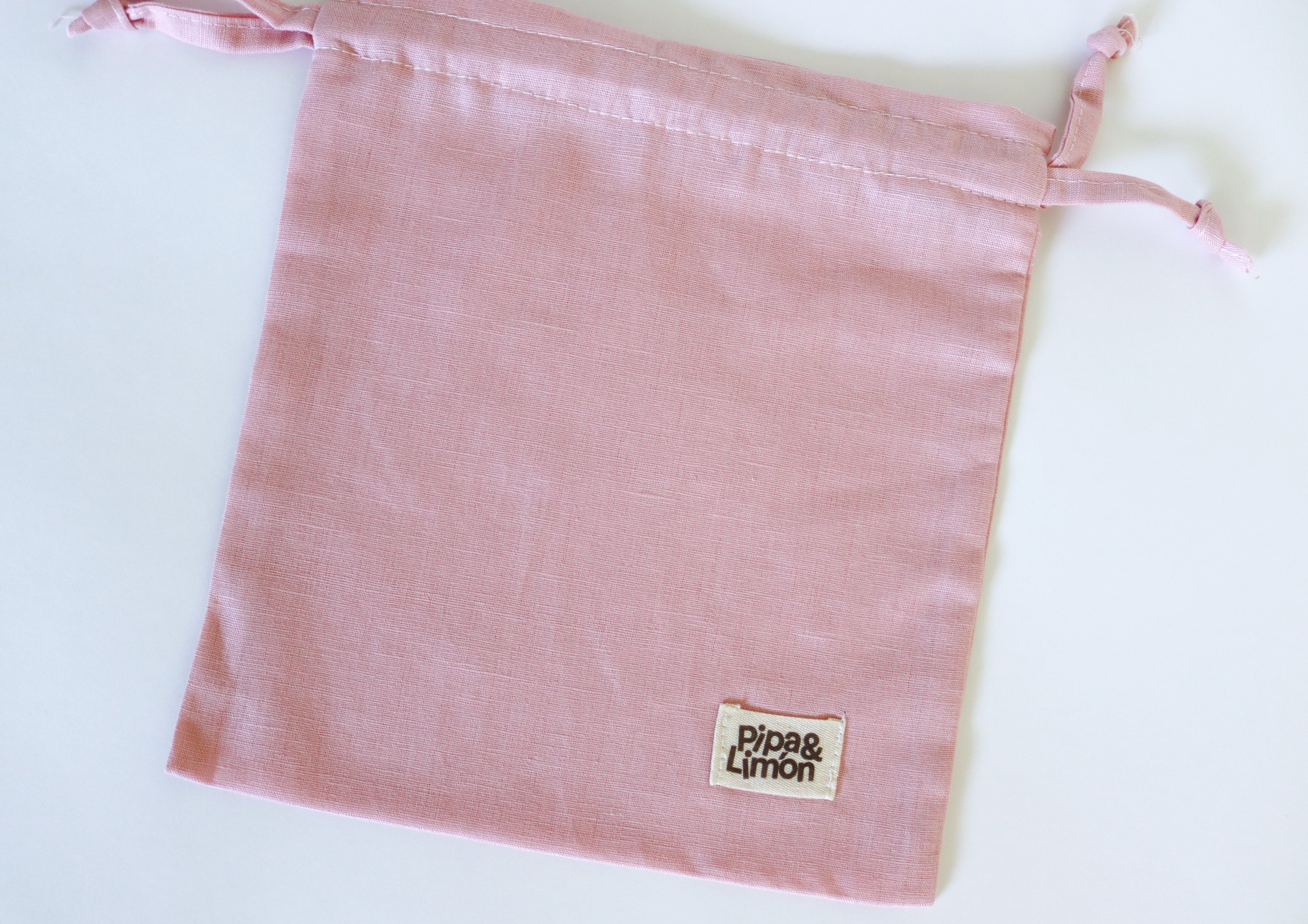 Bolsita de muda LINO ROSA