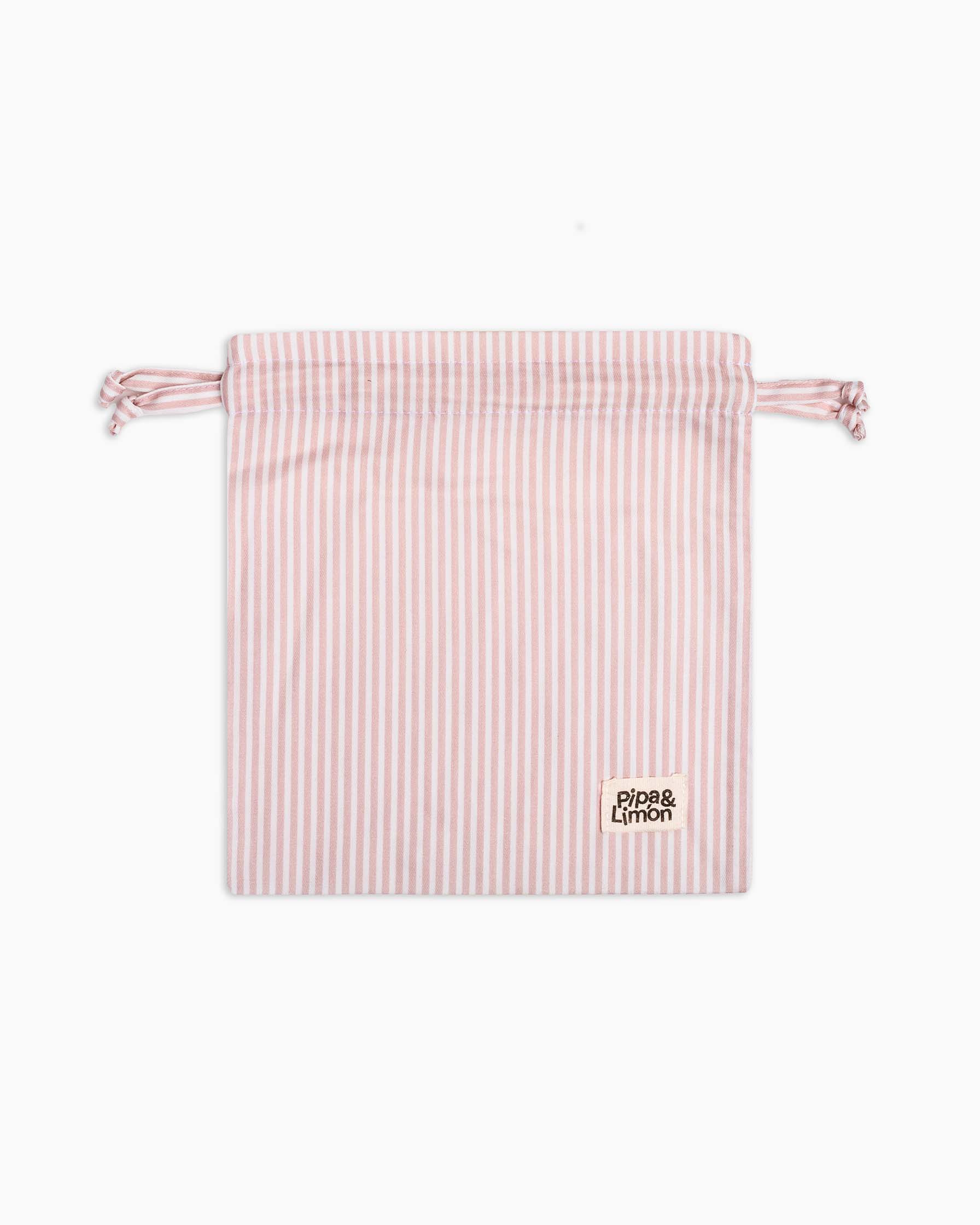 Bolsa Muda PETAL PINK STRIPES