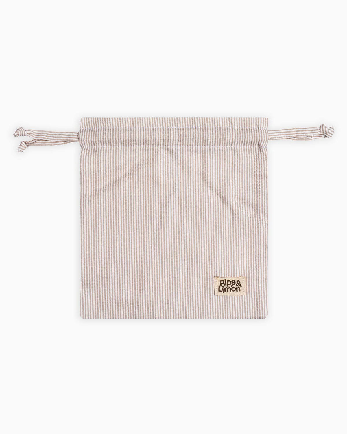 Bolsa Muda TAUPE STRIPES