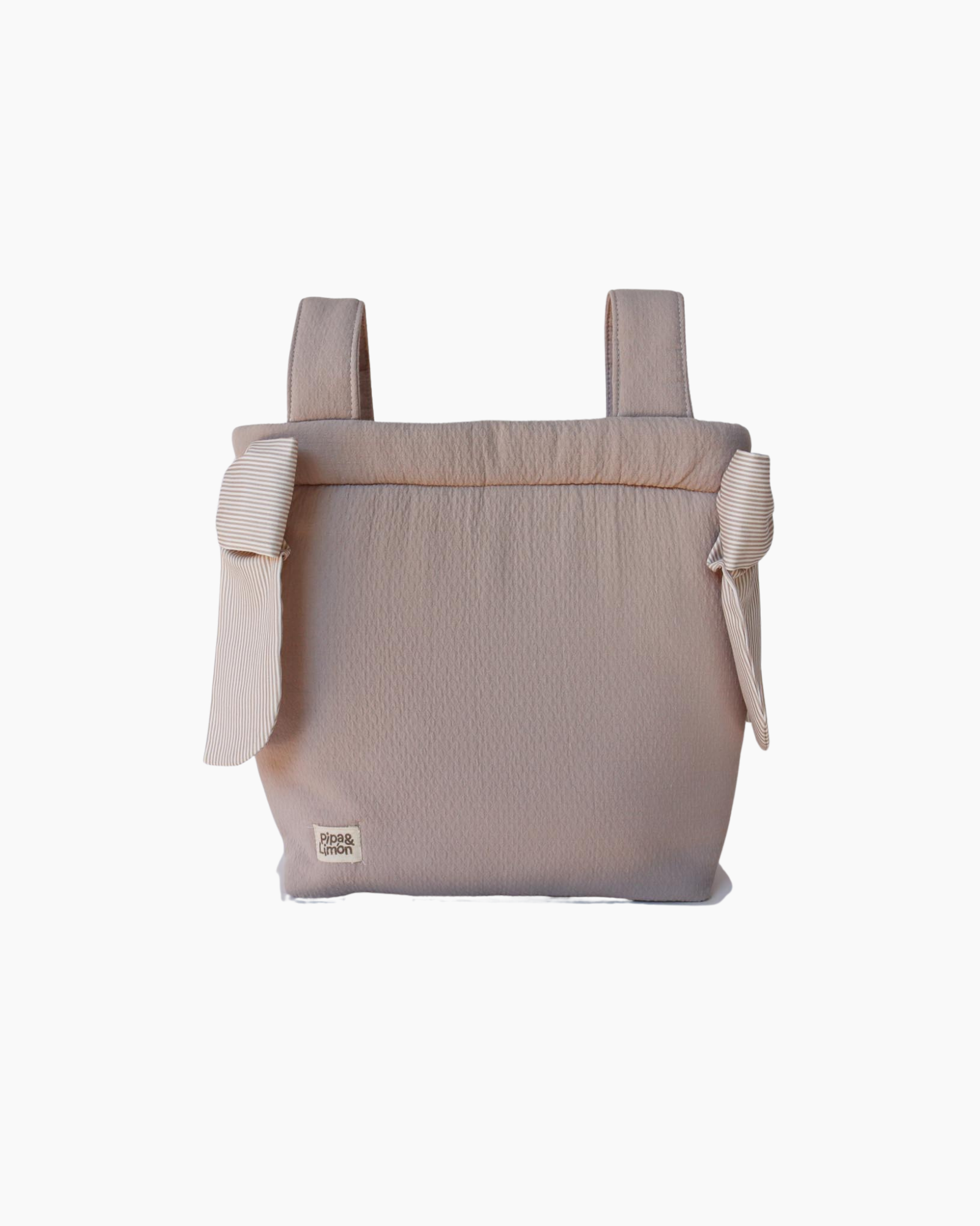 Bolsa Panera ARPI TAUPE STRIPES