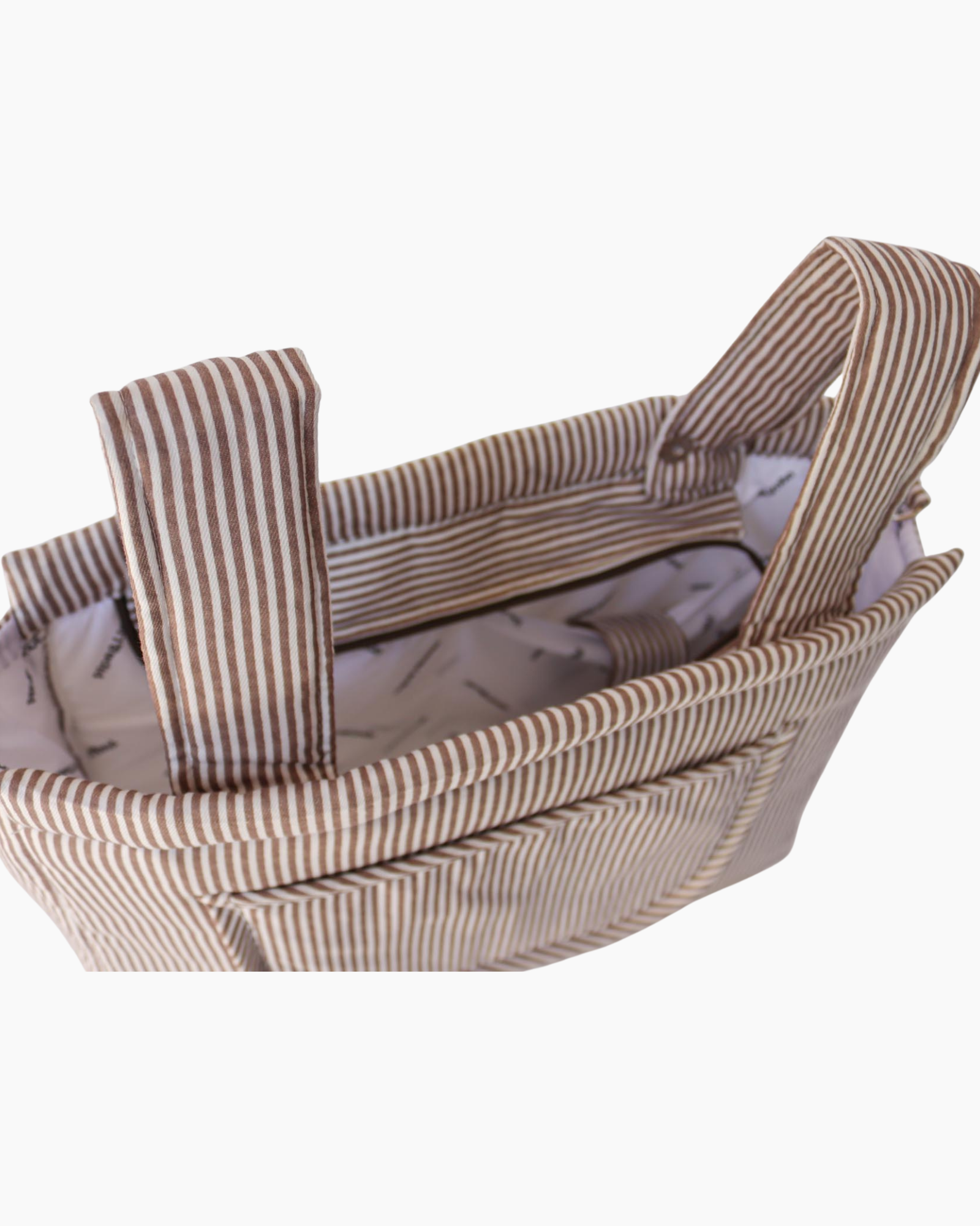 Bolsa panera CHOCOLATE STRIPES bolsillo