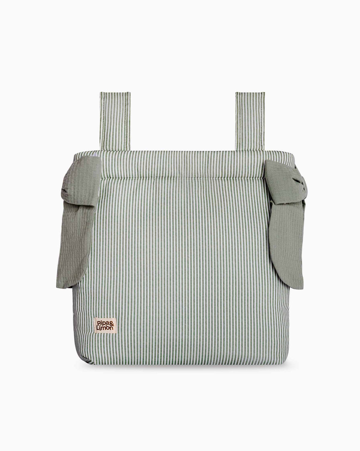 Bolsa Panera DARK GREEN STRIPES