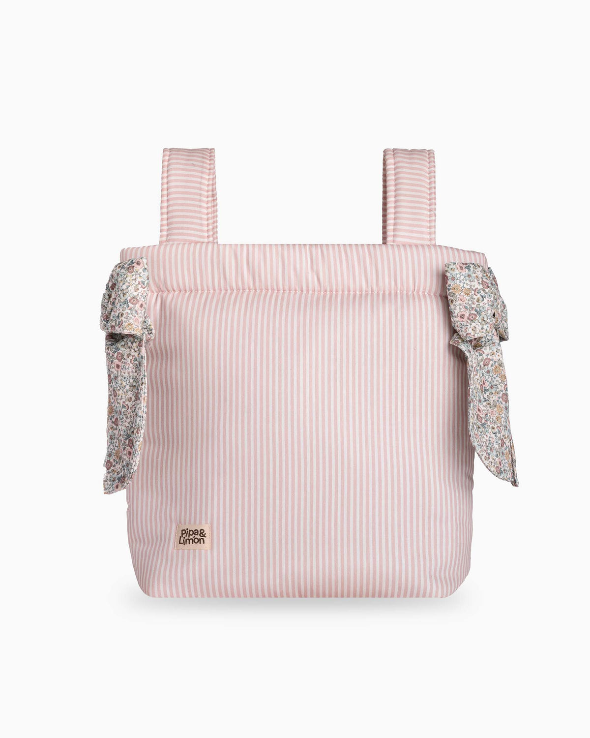 Bolsa Panera EMMA petal pink stripes