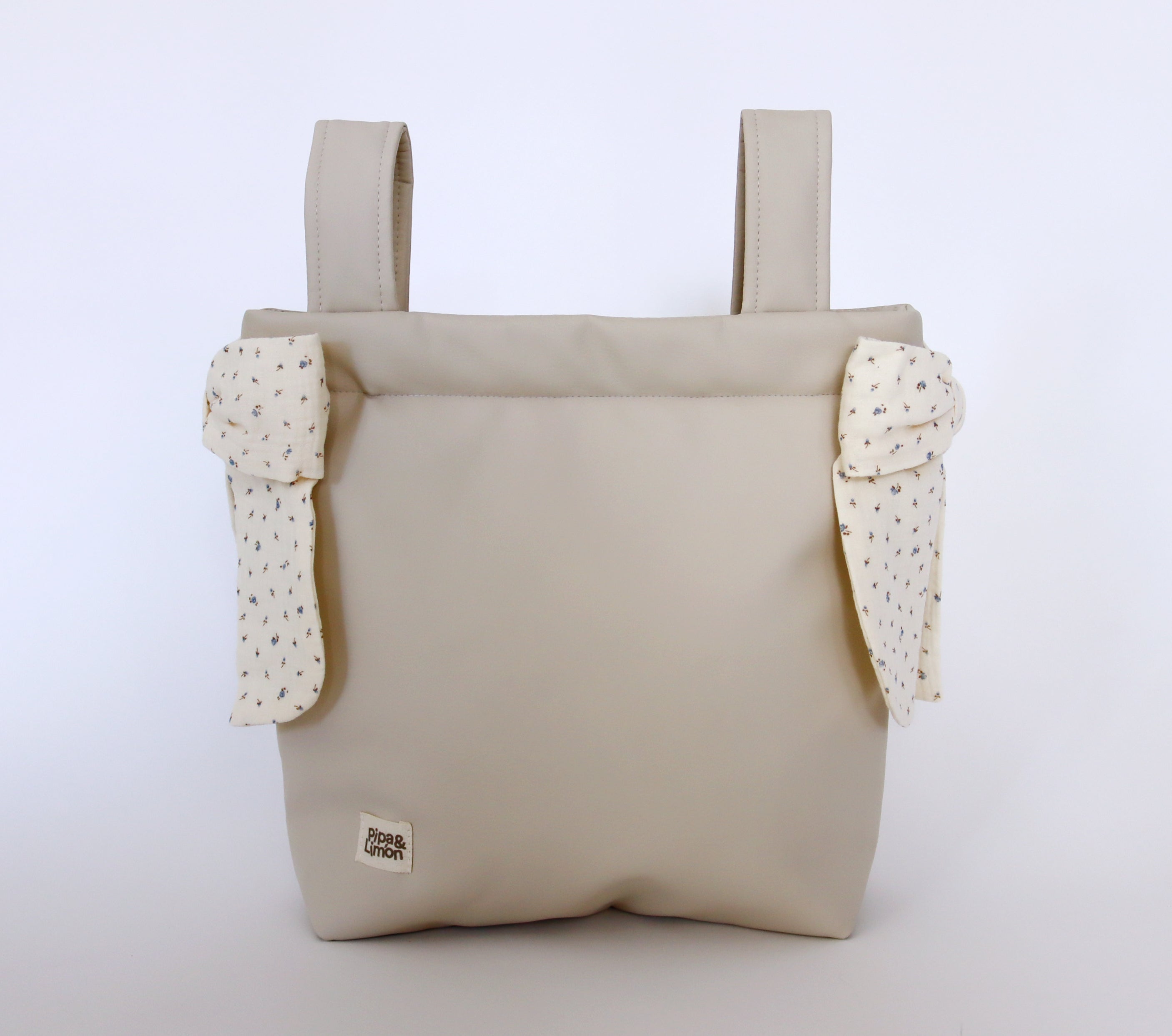 Talega Bolsos Panera Polipiel Bolsa Panera LEO Polipiel Beige