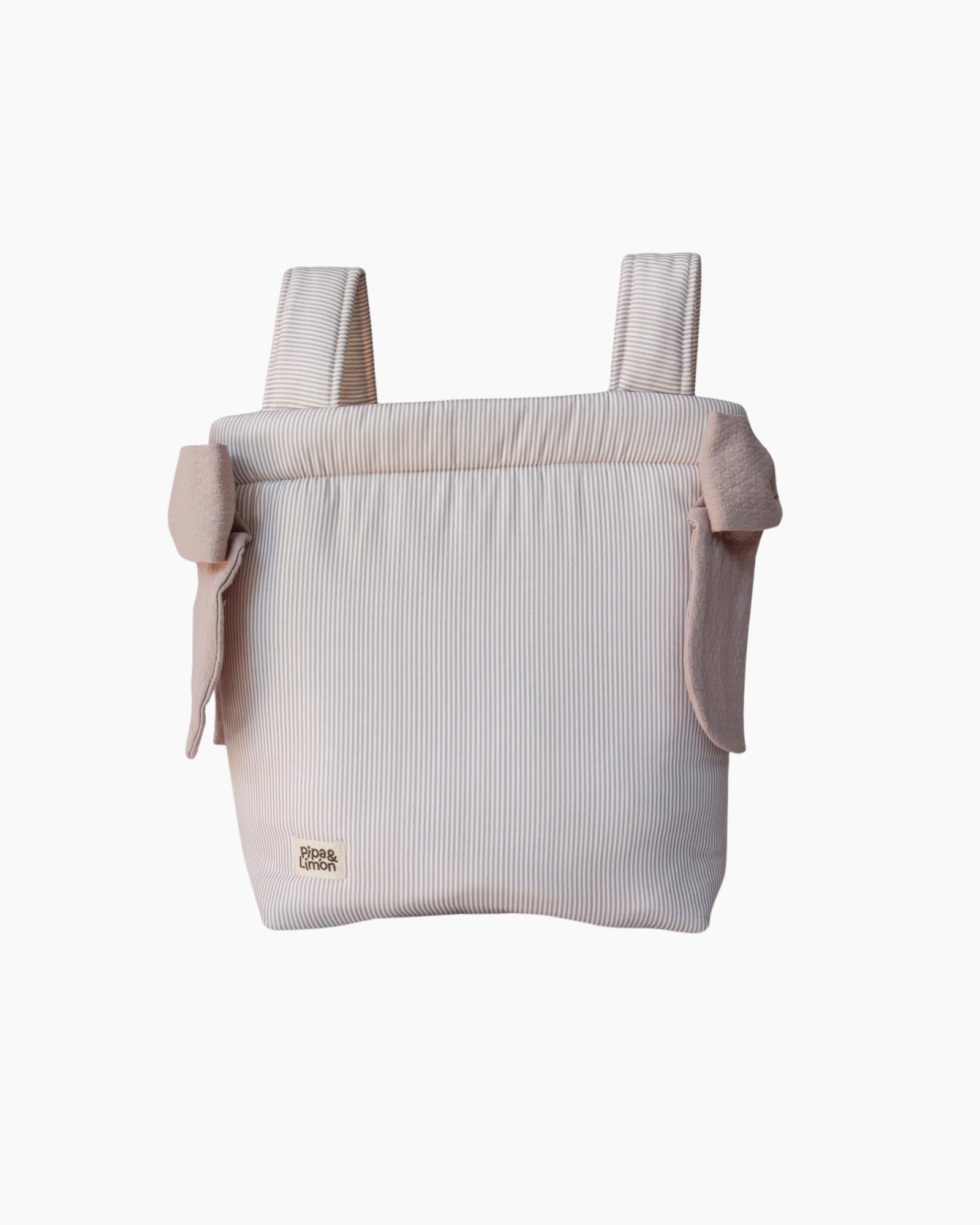 Bolsa Panera TAUPE STRIPES