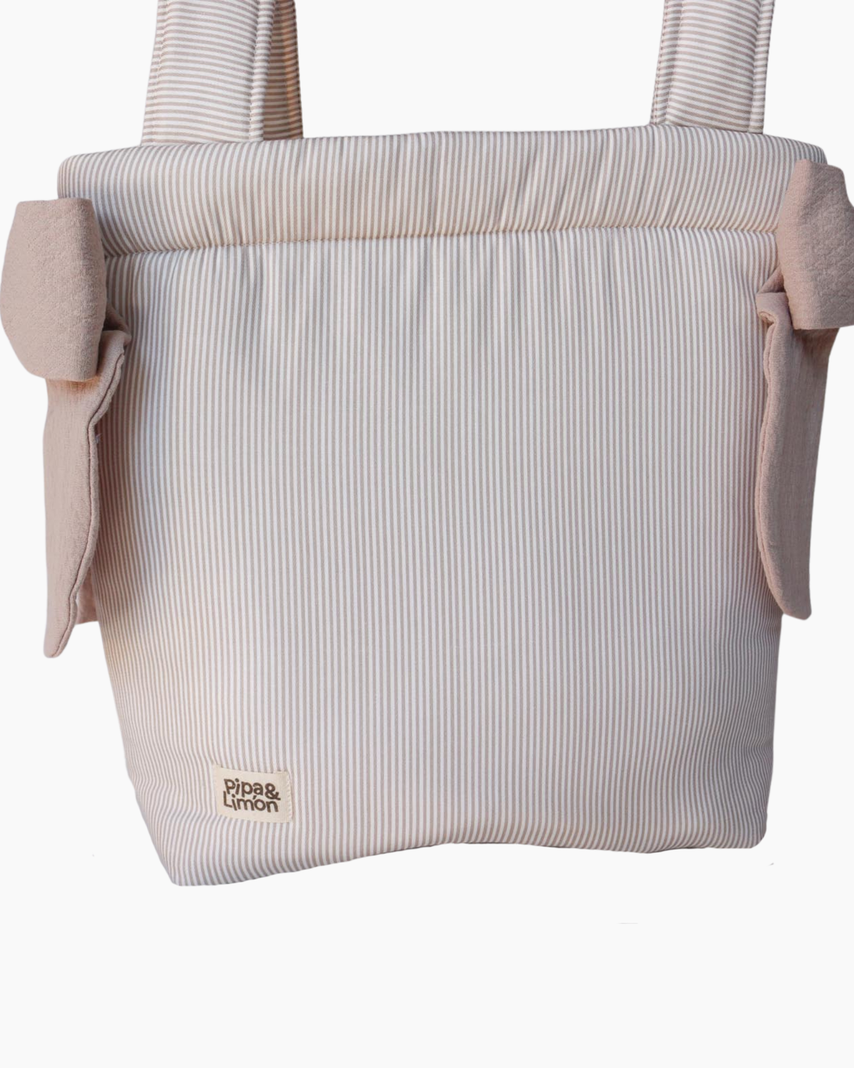 Bolsa Panera TAUPE STRIPES