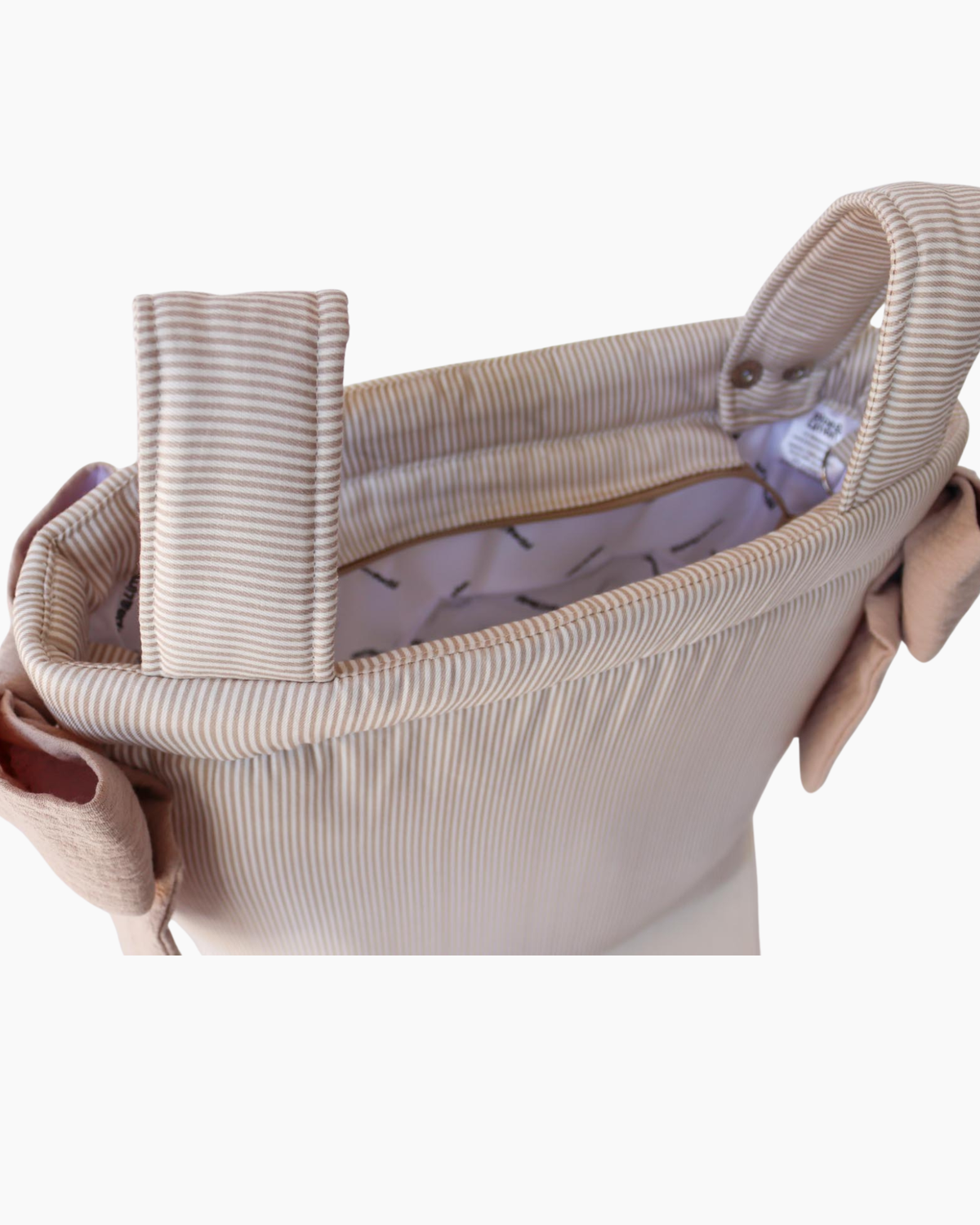 Bolsa Panera TAUPE STRIPES