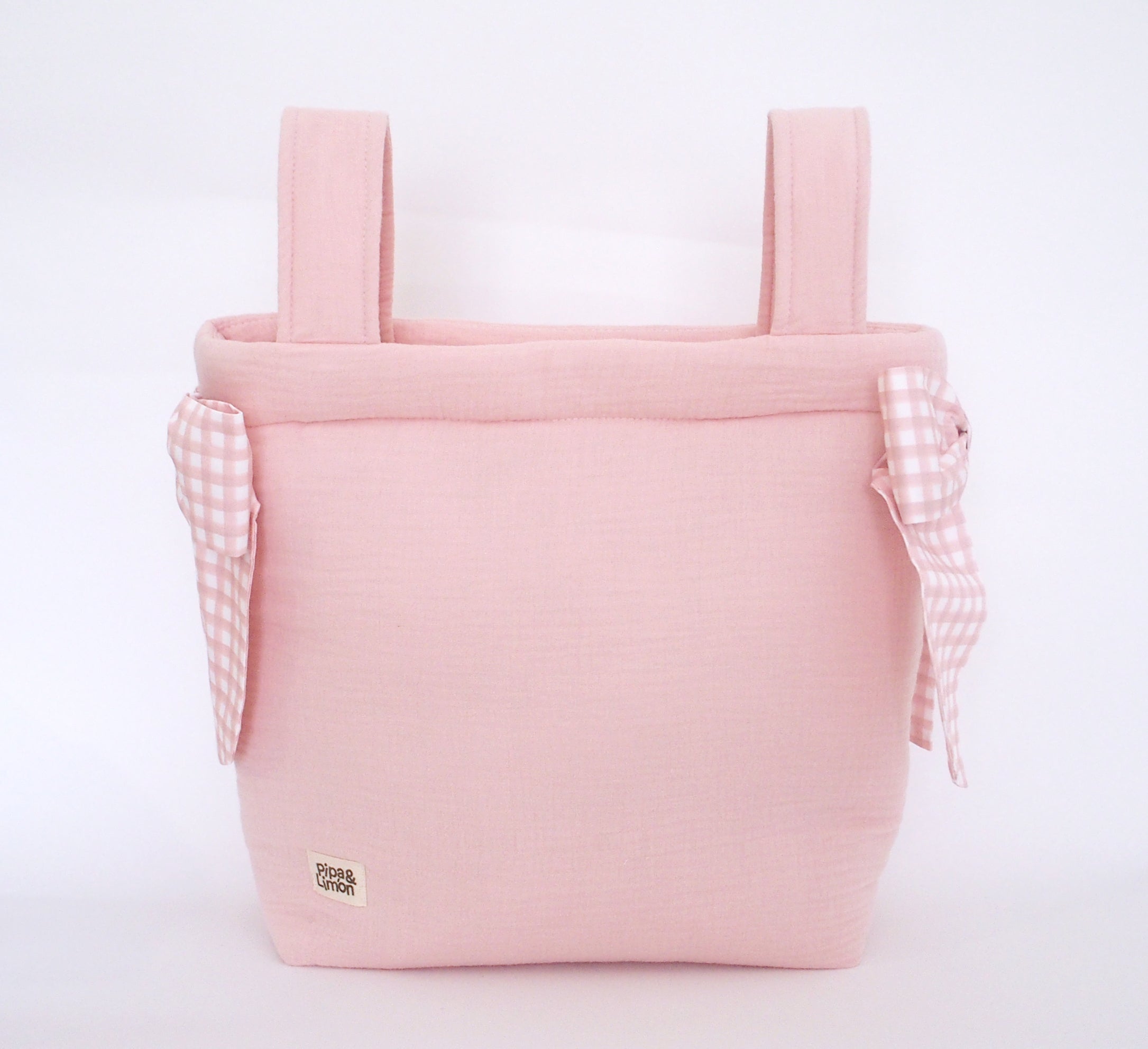 Bolso Carrito Bebe Bolso Panera Bebe Rosa Rosa Bolsos De Bebe
