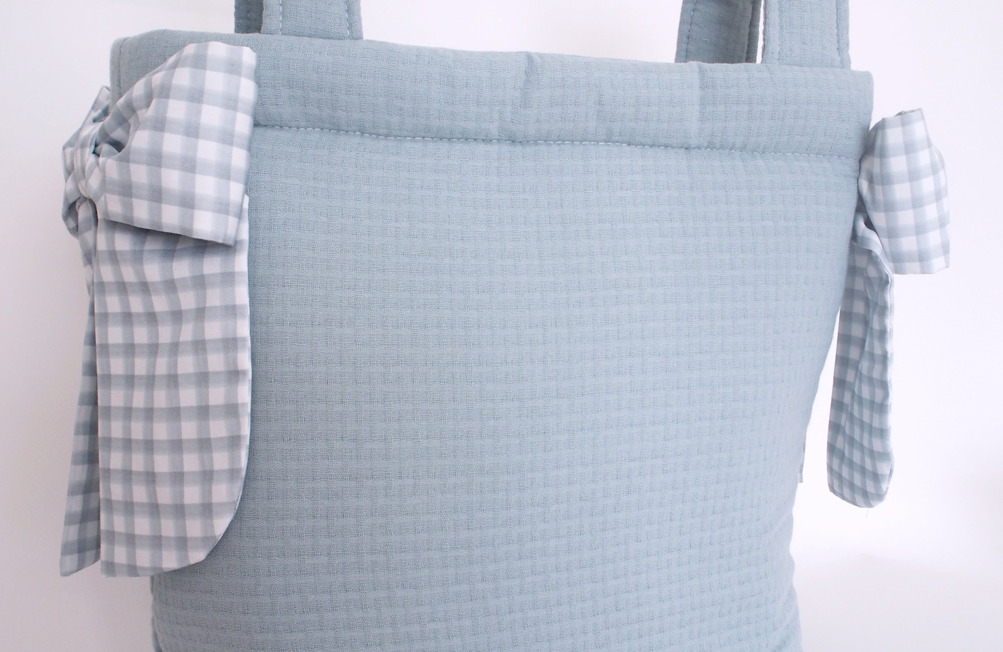 Bolsa panera VICHY WASABI verde – Pipa y Limón