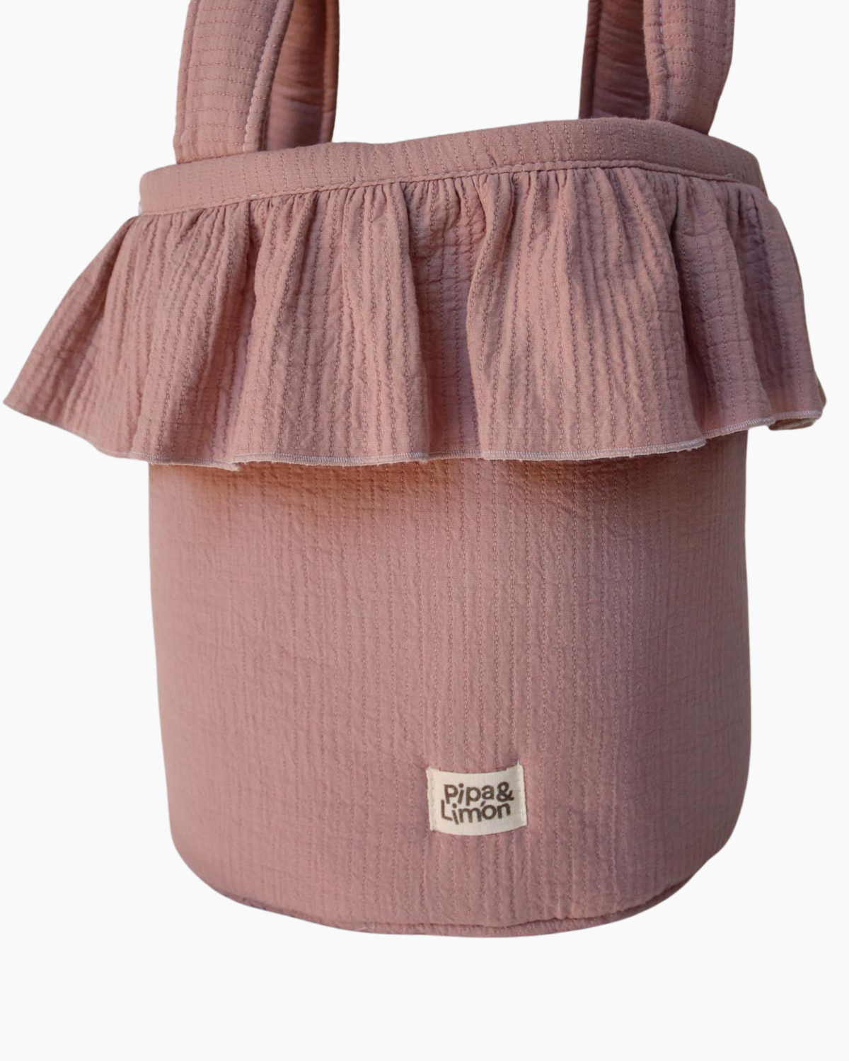 Bucket bag ARPI MAUVE