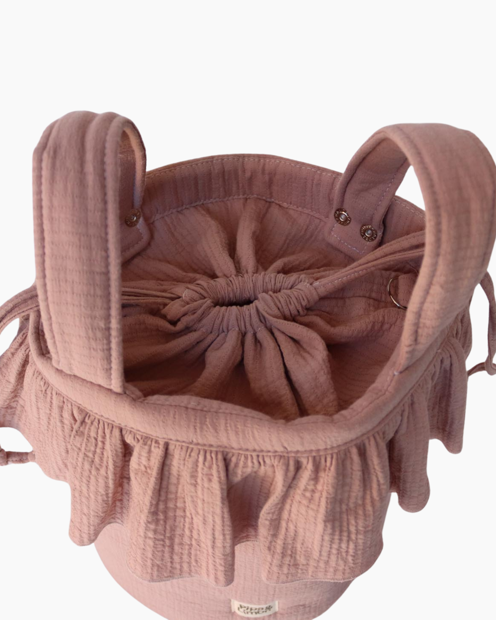 Bucket bag ARPI MAUVE