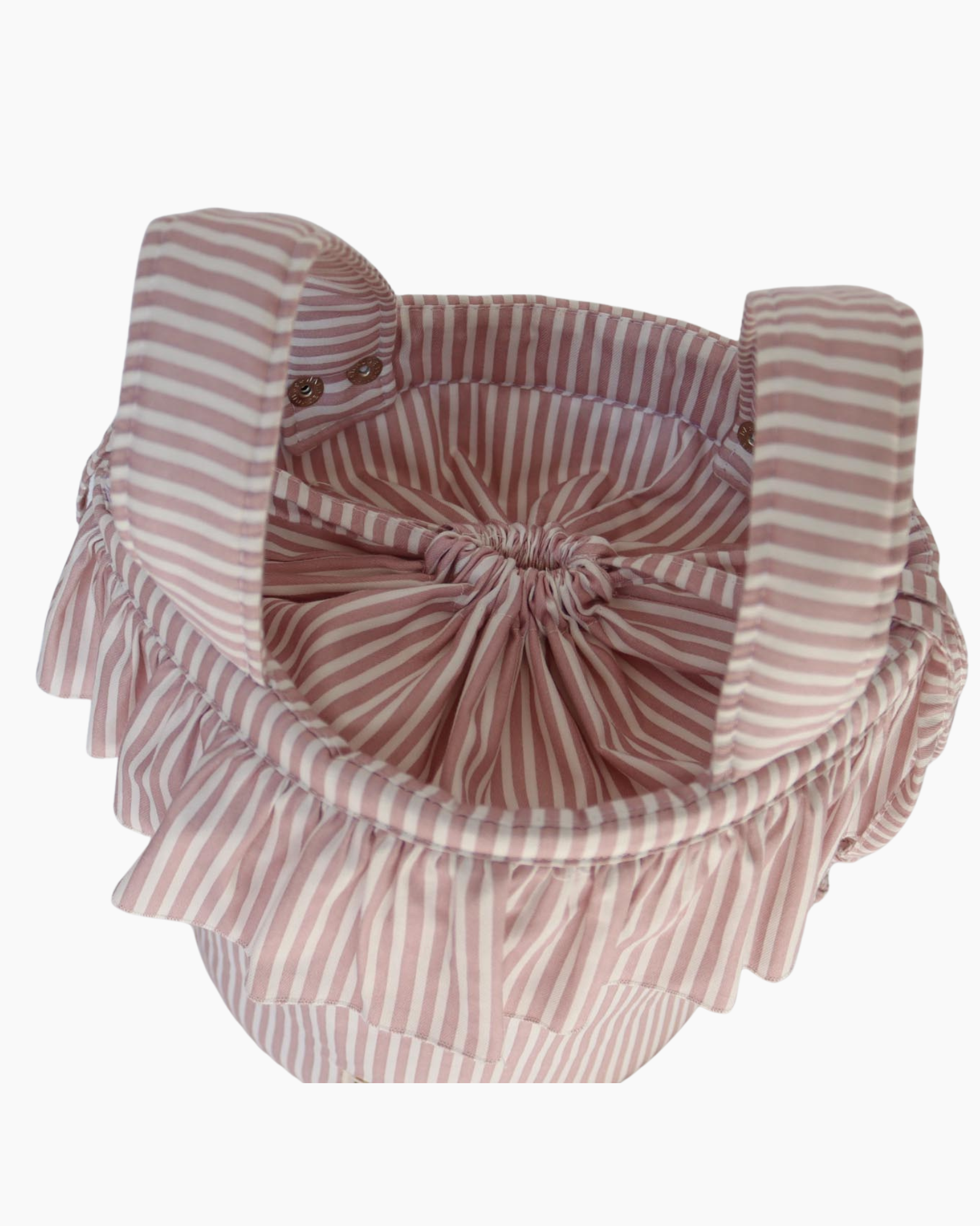 Bucket bag MAUVE STRIPE