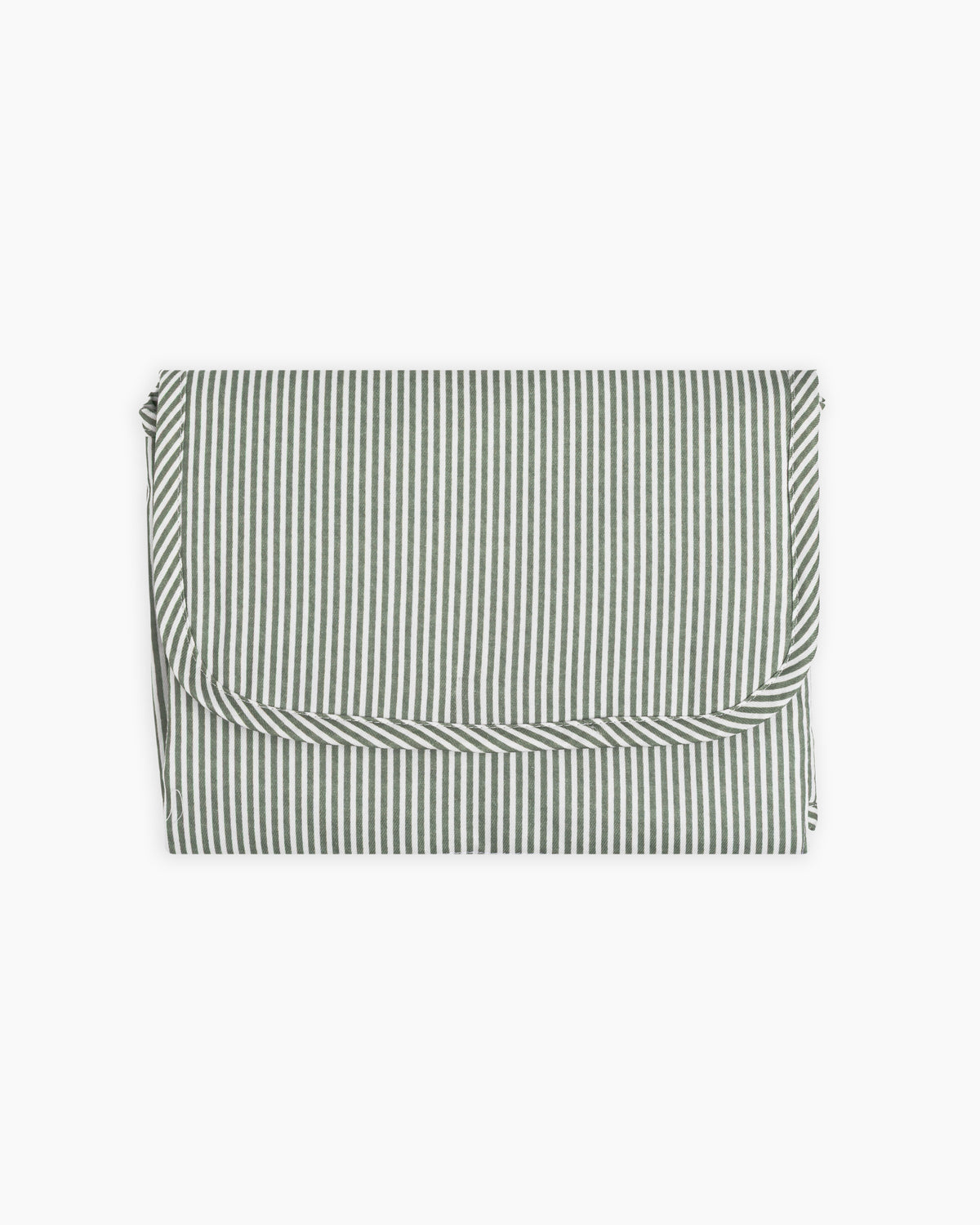 Cambiador DARK GREEN STRIPES