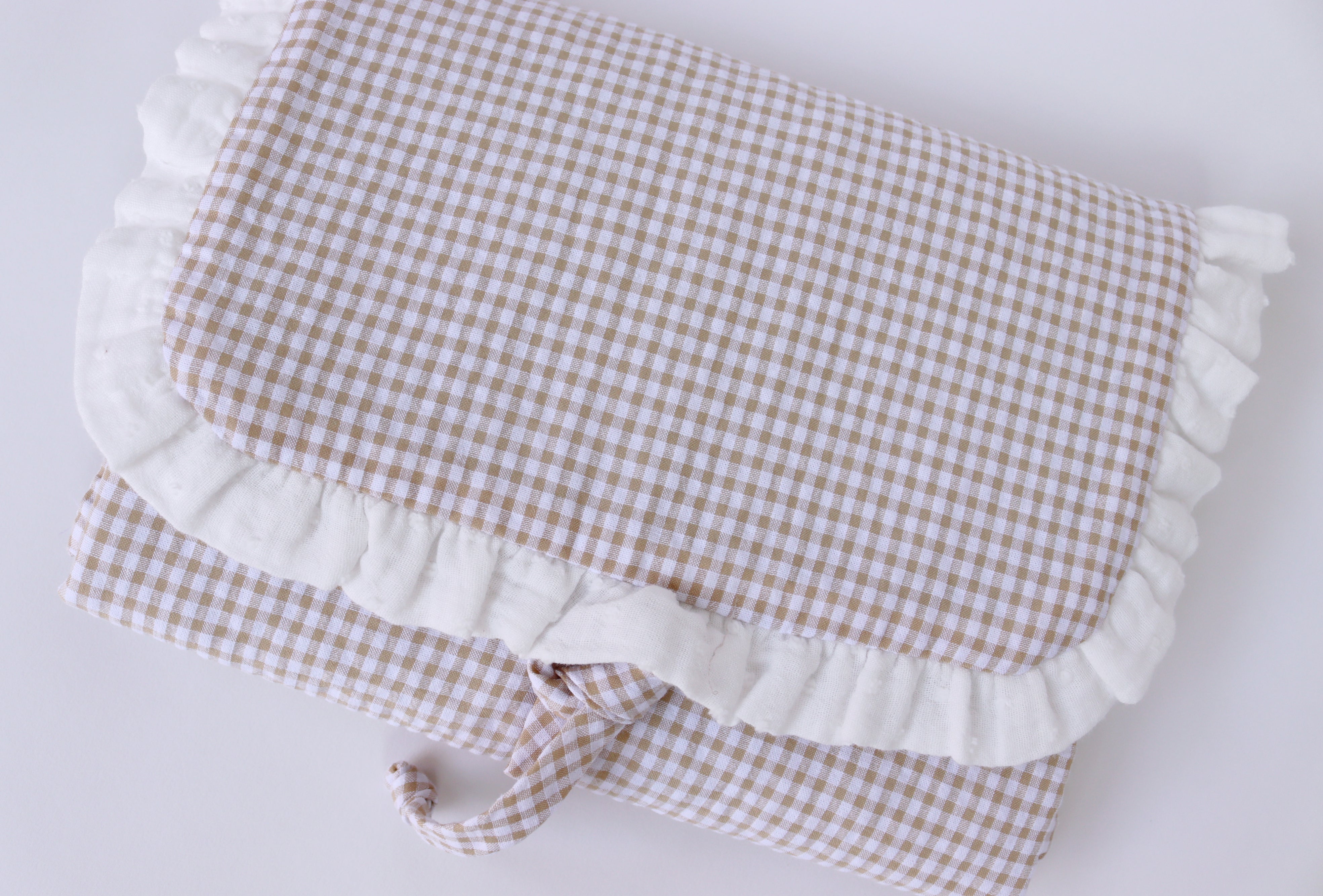 Cambiador MINI VICHY BEIGE