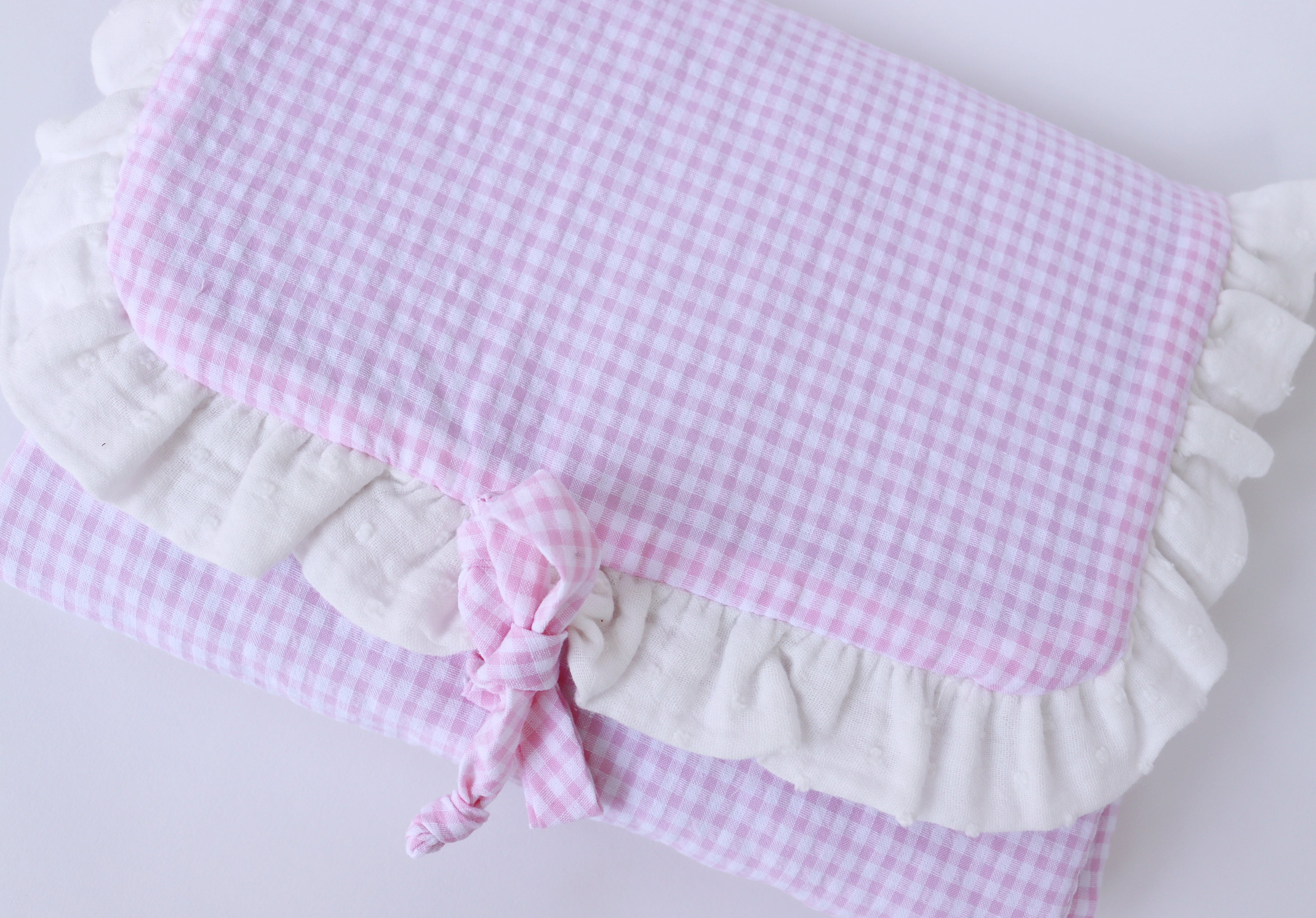 Cambiador MINI VICHY ROSA