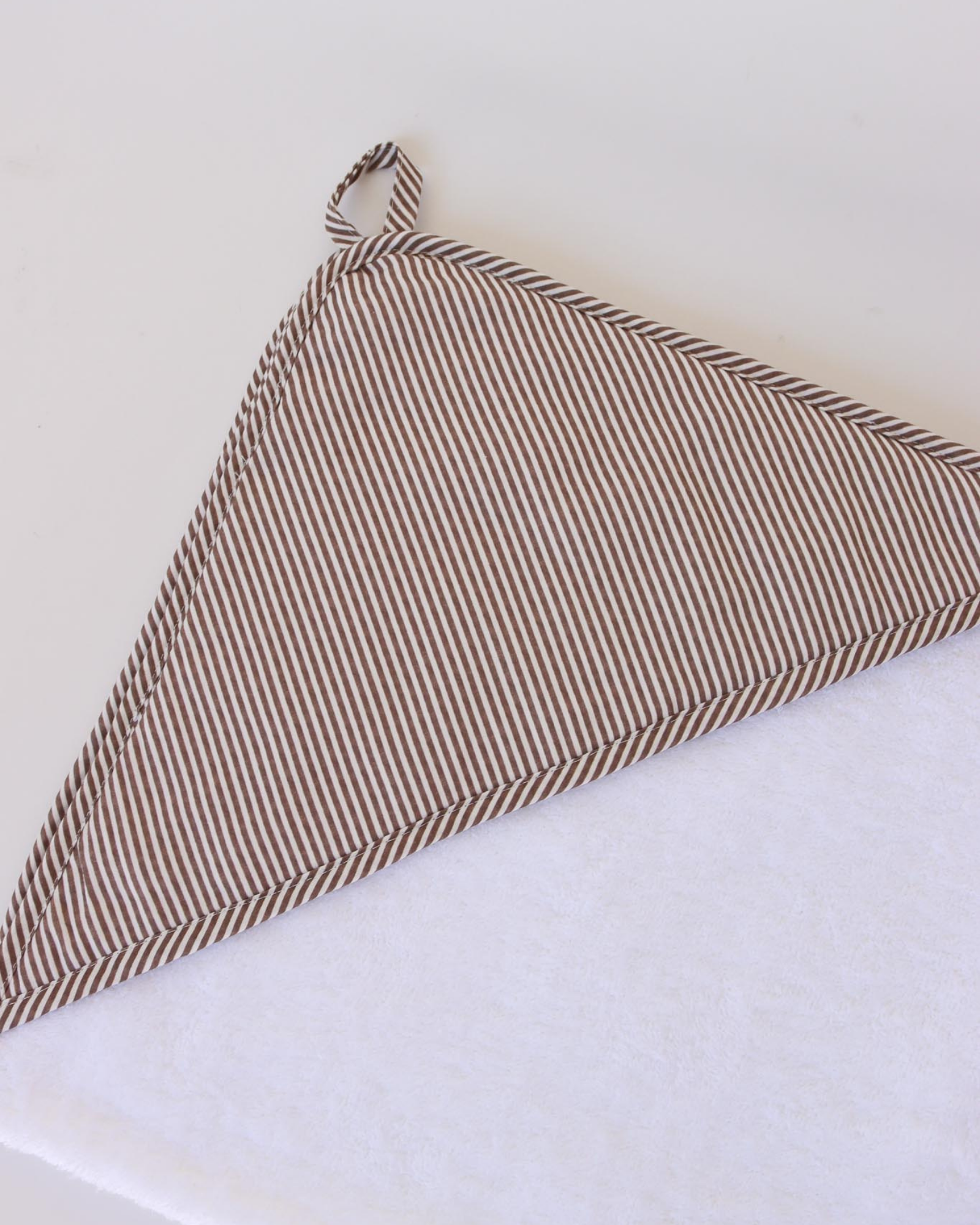 Capa de Baño Bebé CHOCOLATE STRIPES