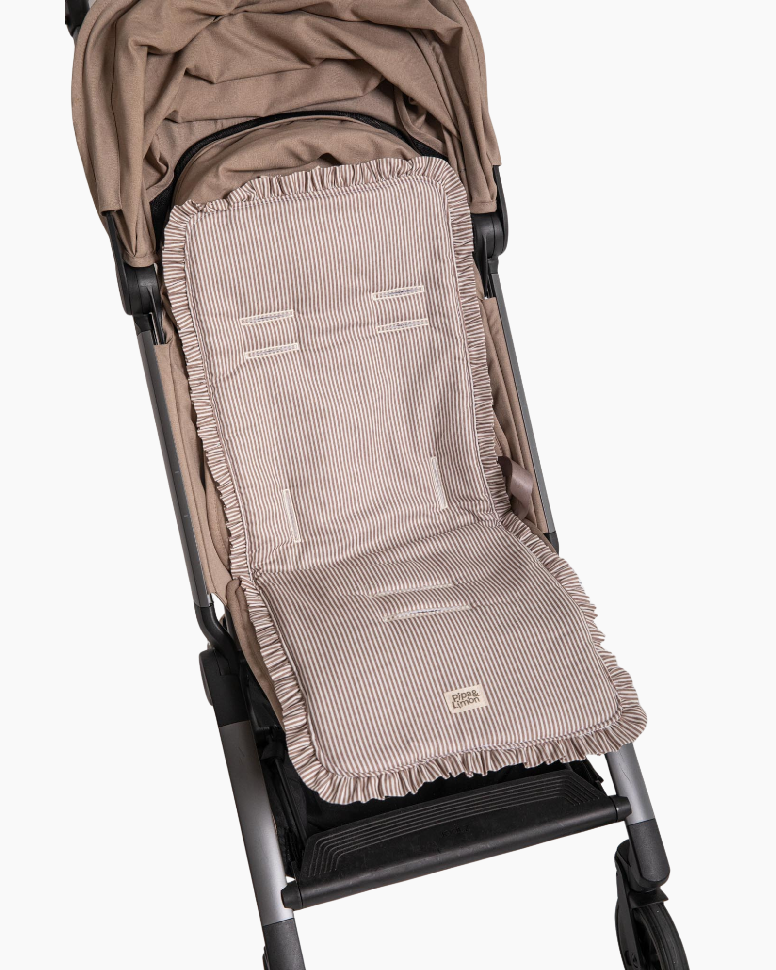 Colchoneta Silla Ligera CHOCOLATE STRIPES