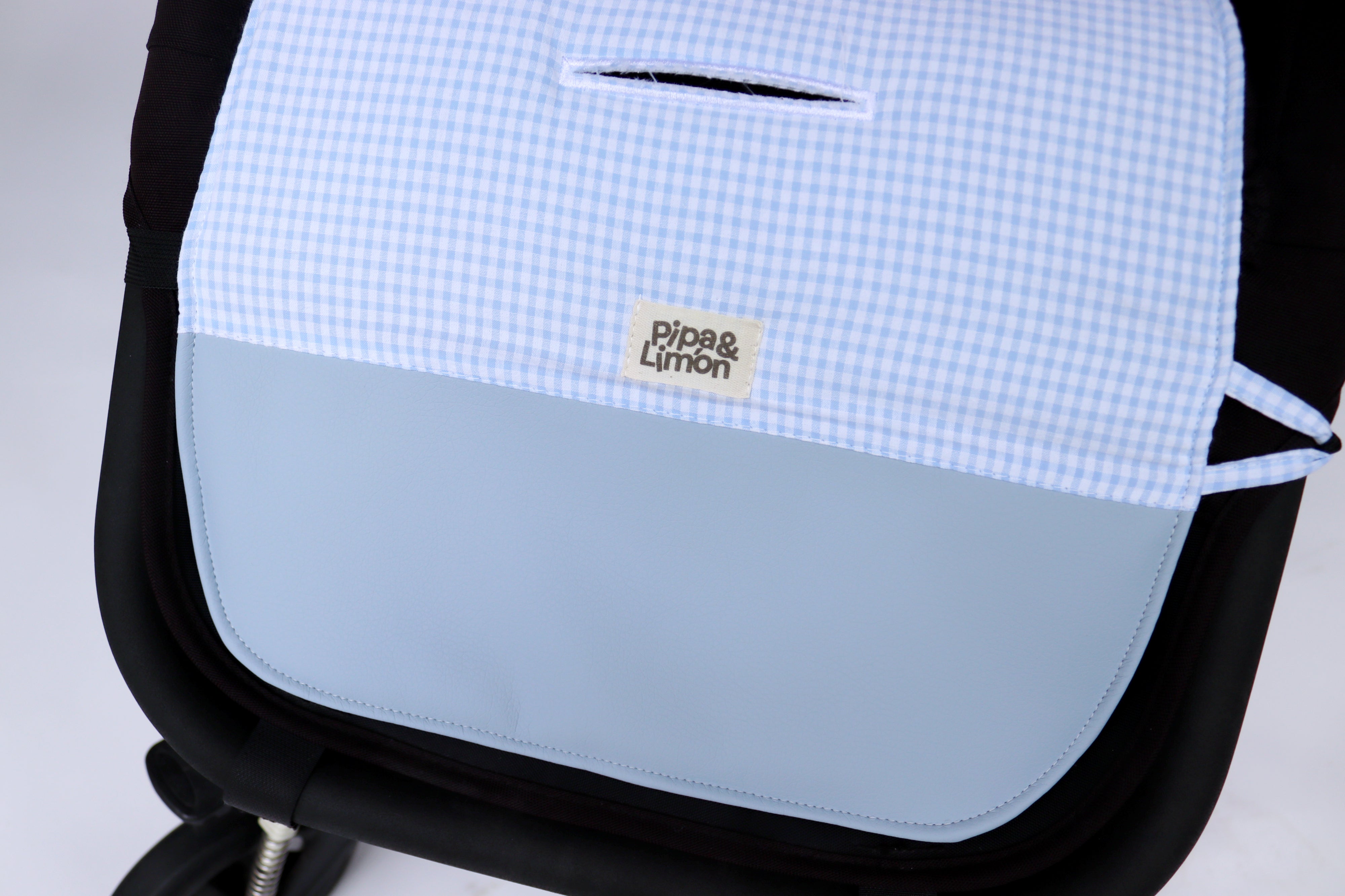 Colchoneta universal MINI VICHY AZUL