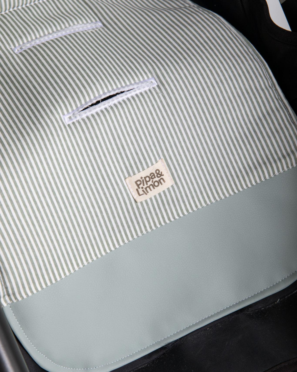 Colchoneta universal DARK GREEN STRIPES