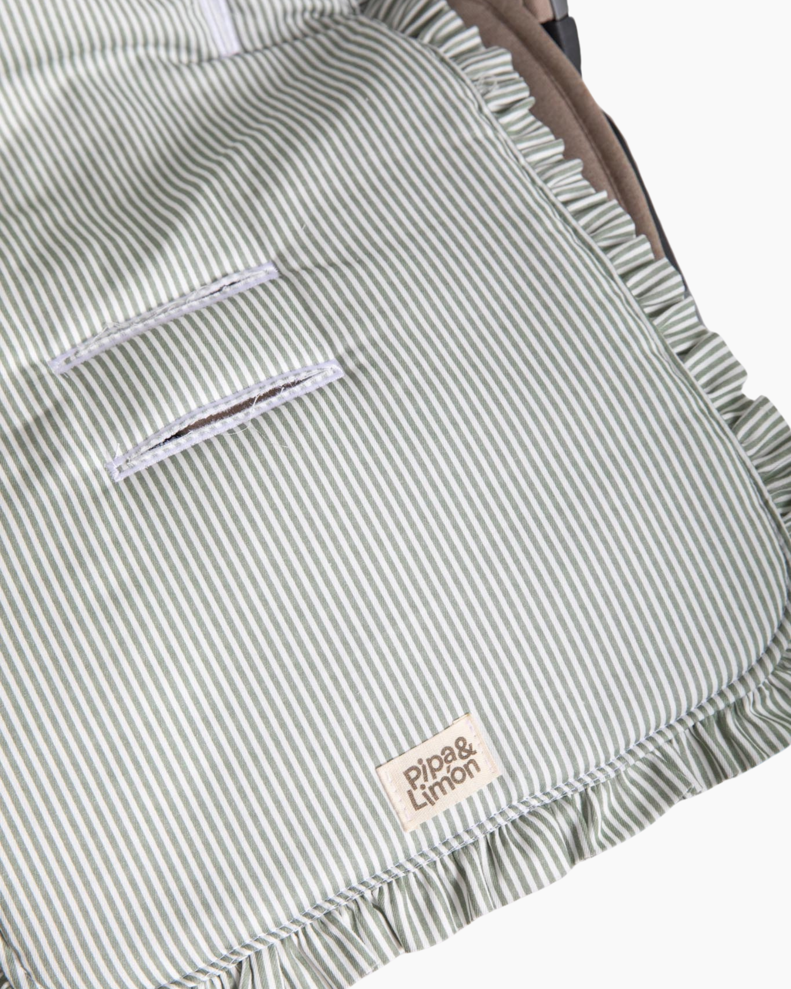 Colchoneta Silla Ligera DARK GREEN STRIPES