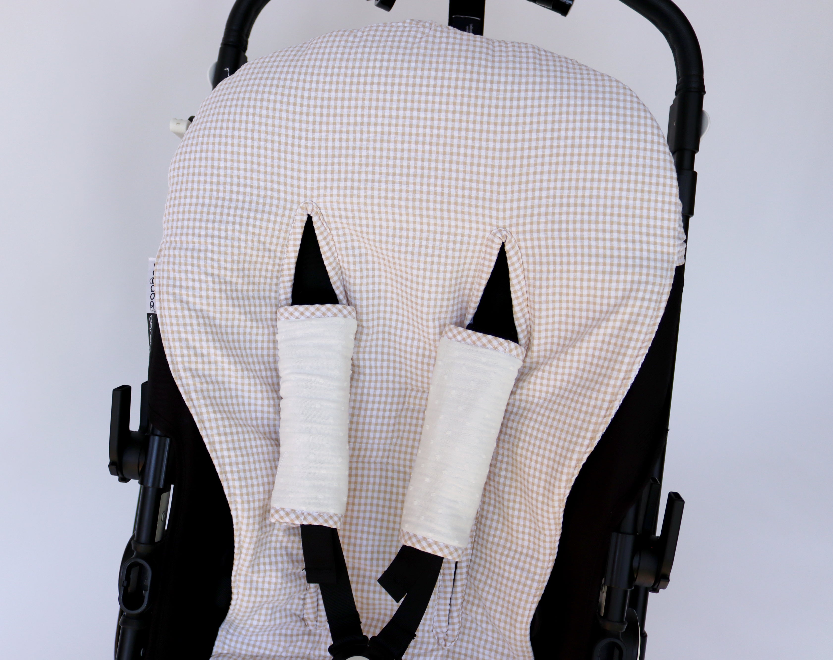 Colchoneta universal MINI VICHY BEIGE