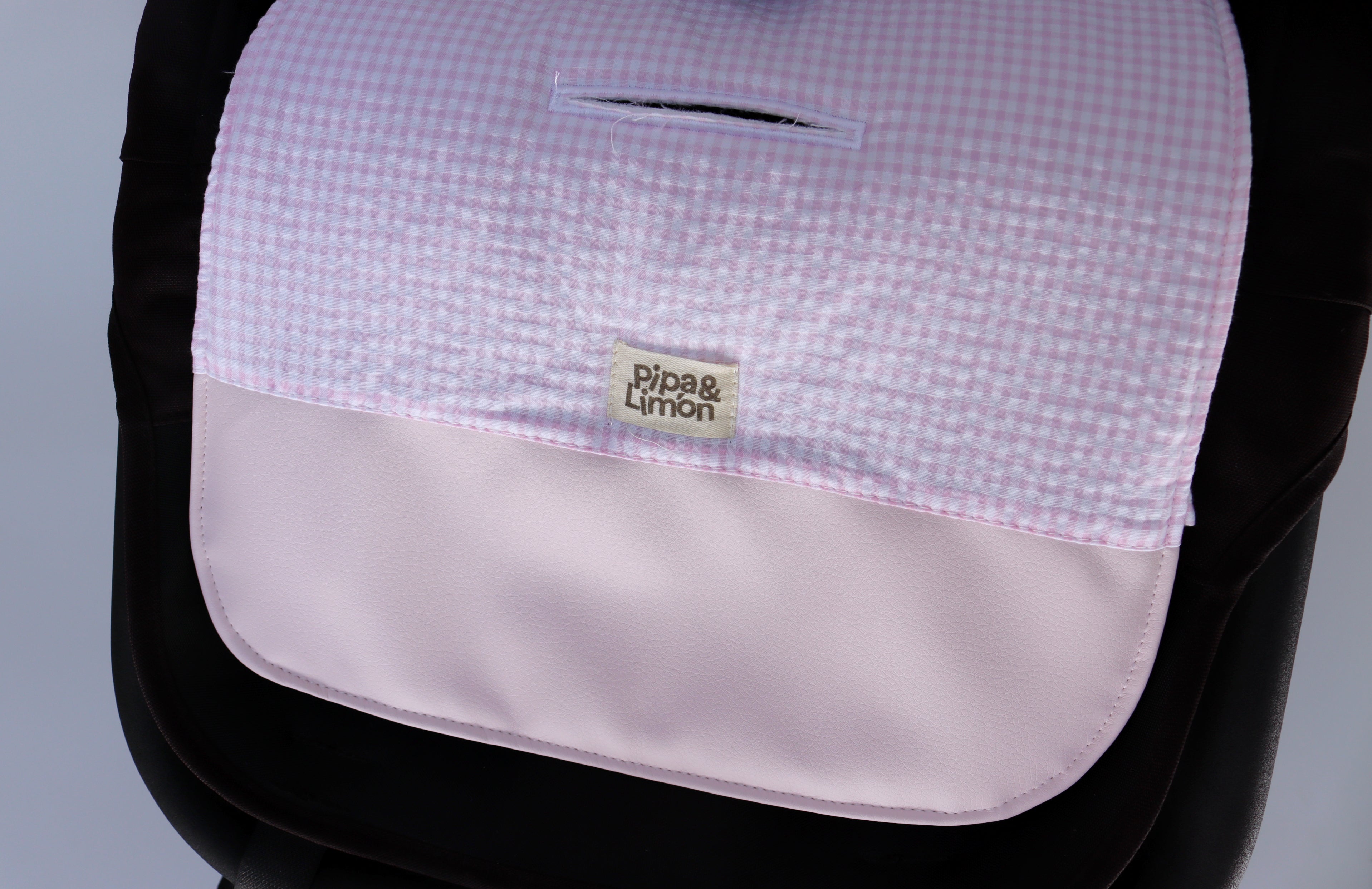 Colchoneta universal MINI VICHY ROSA