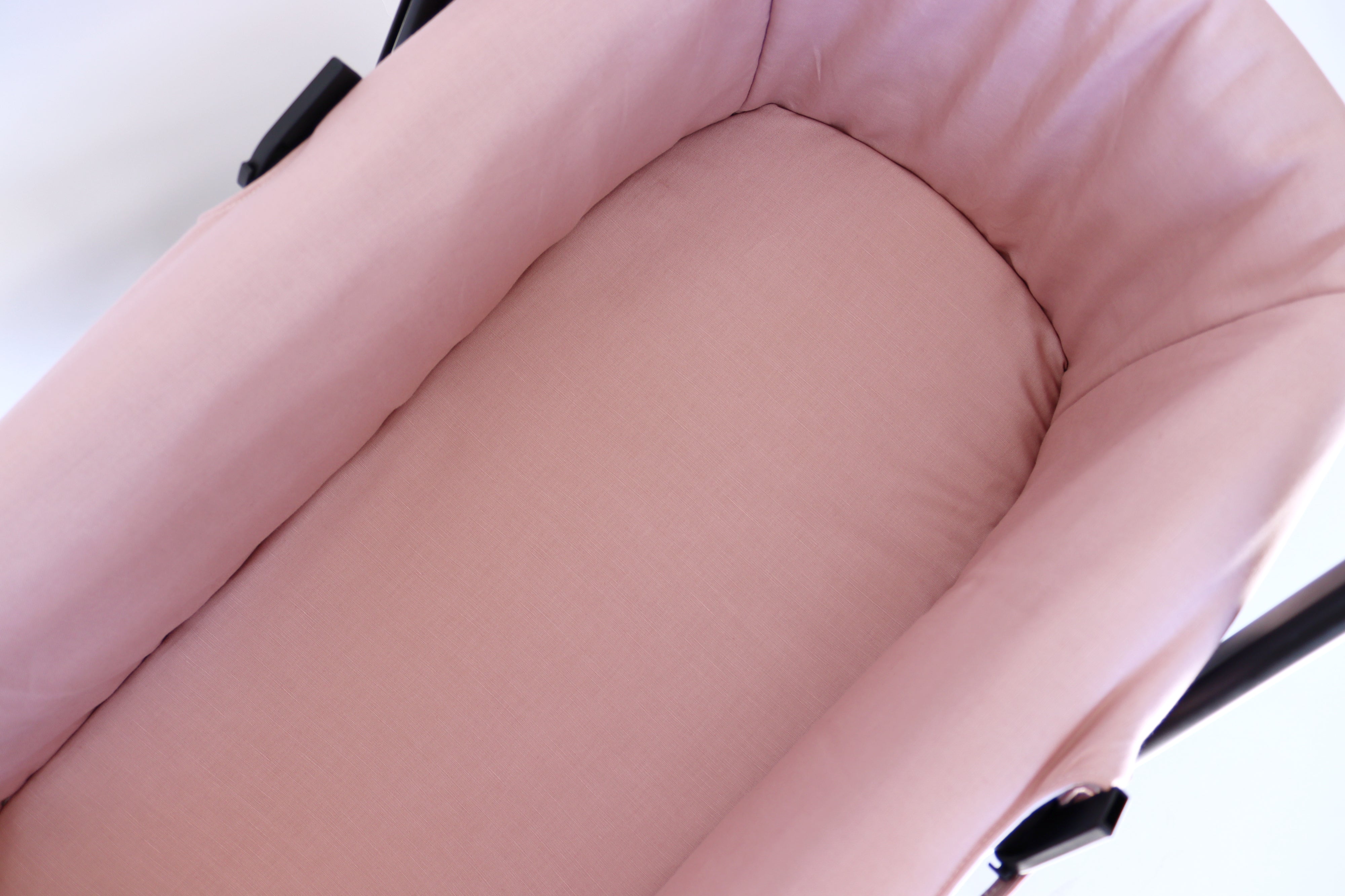 Funda cubrecapazo LINO ROSA NUDE