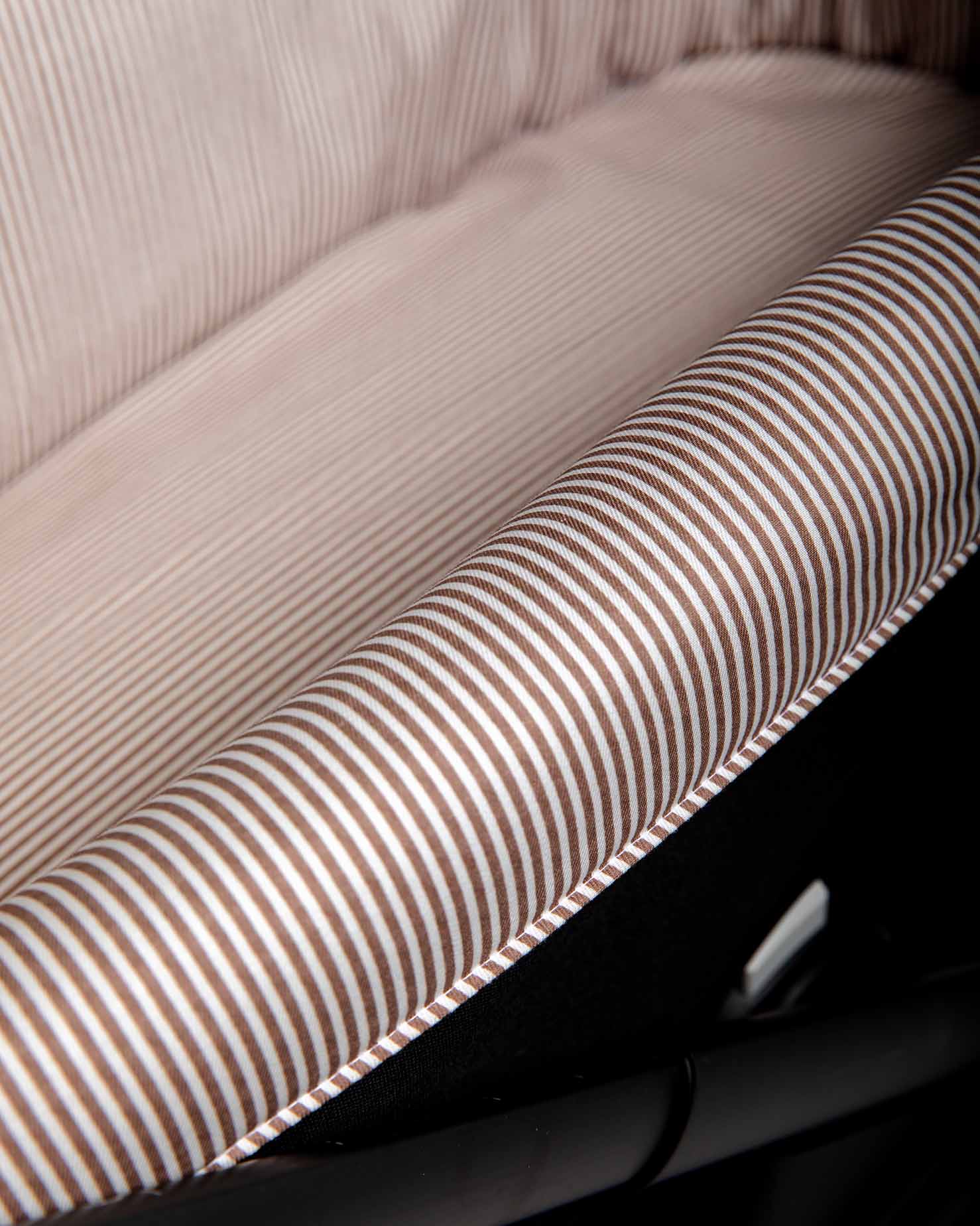 Funda cubrecapazo CHOCOLATE STRIPES