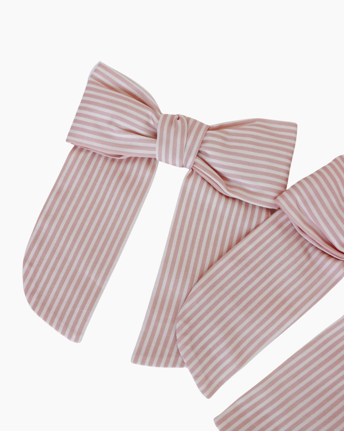 Lazos PETAL PINK STRIPES