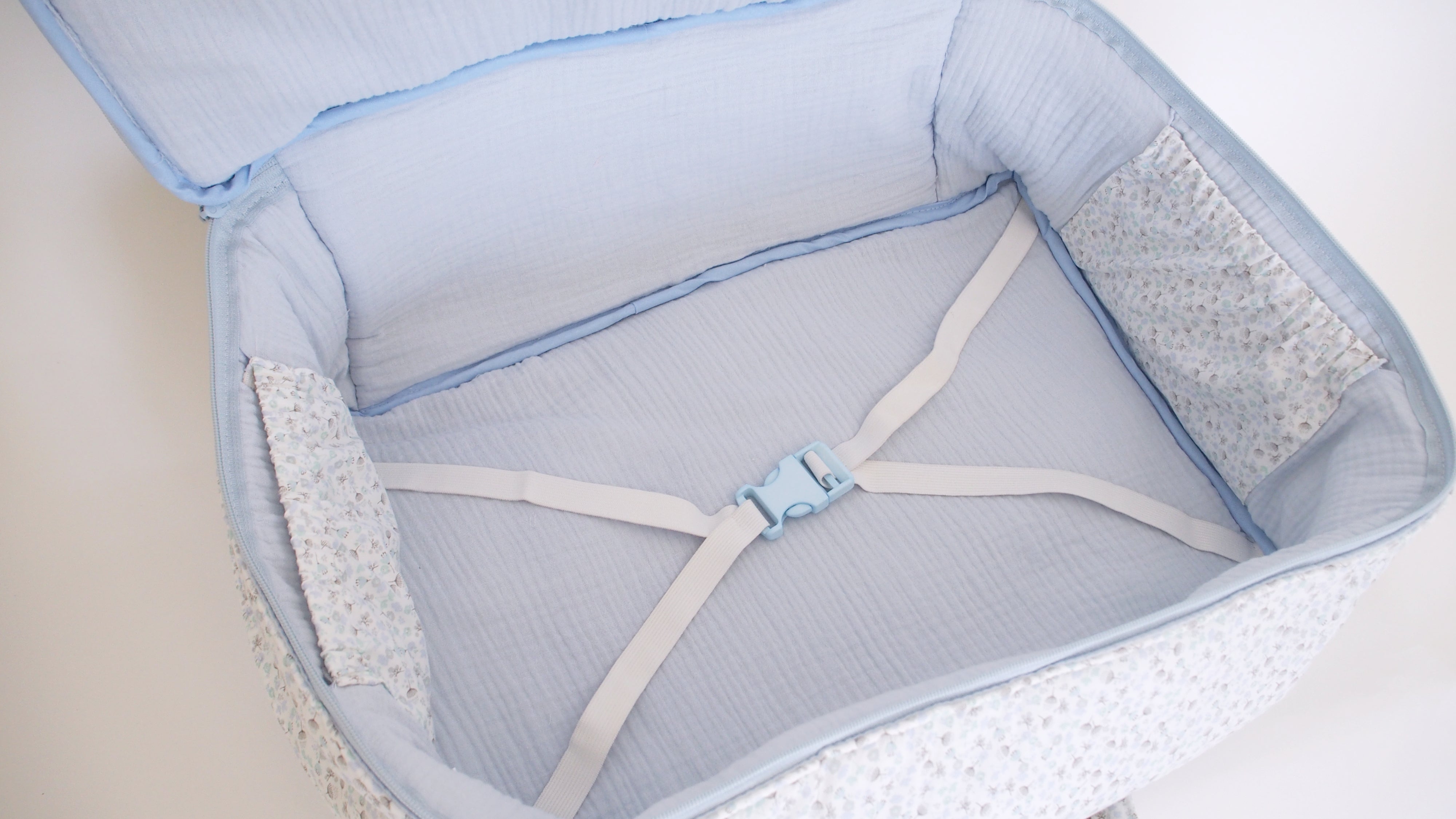 Maleta de maternidad para Hospital Lirios Azules - Bags Garden