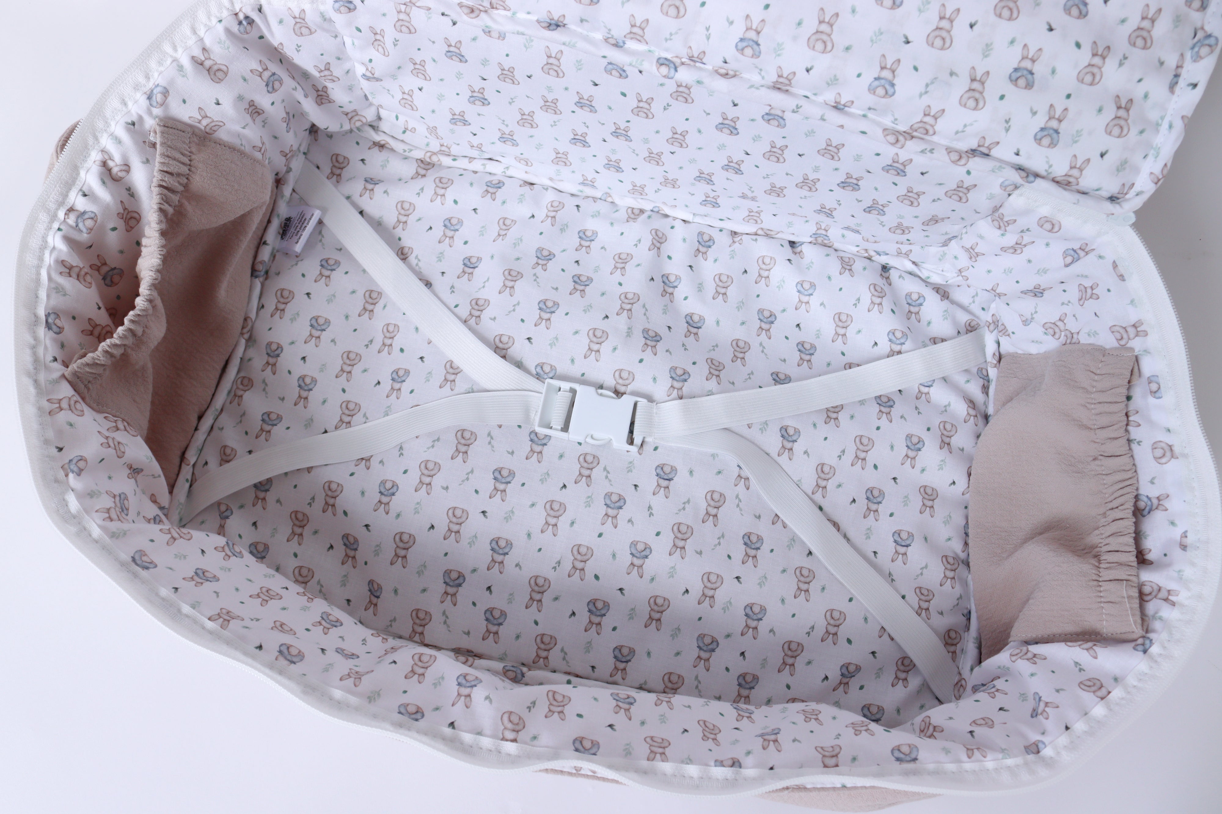 Maleta maternidad OLIVER taupe