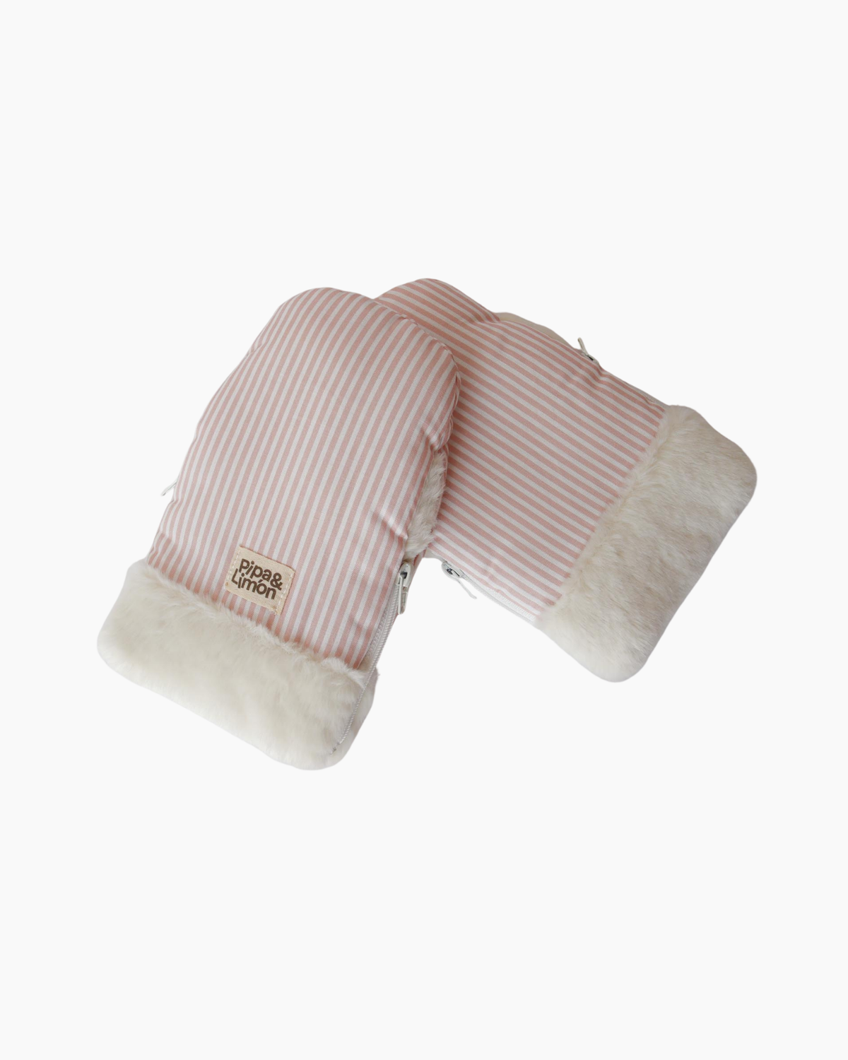 Manoplas carrito PETAL PINK STRIPES