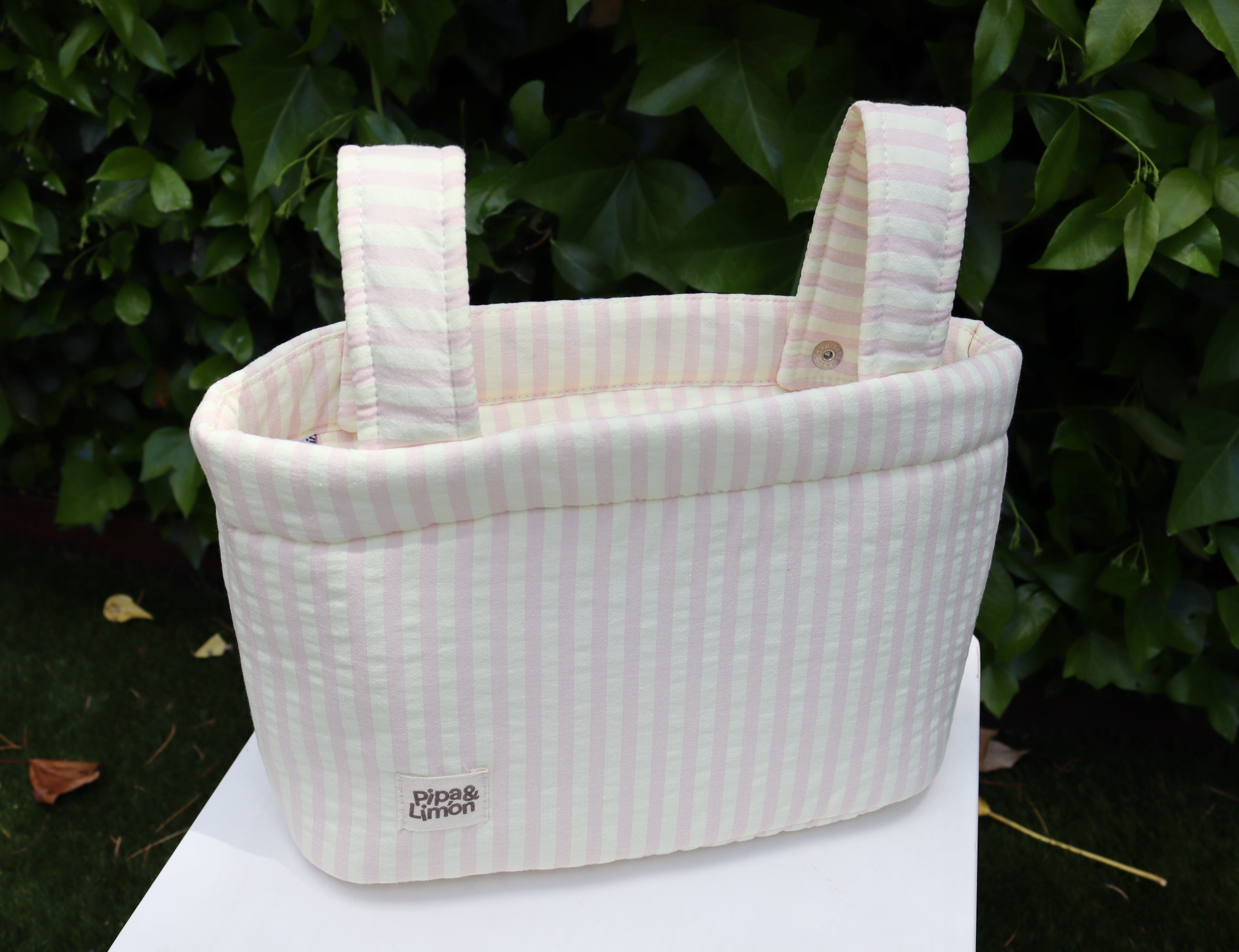 Mini bag STRAWBERRY/VANILLA