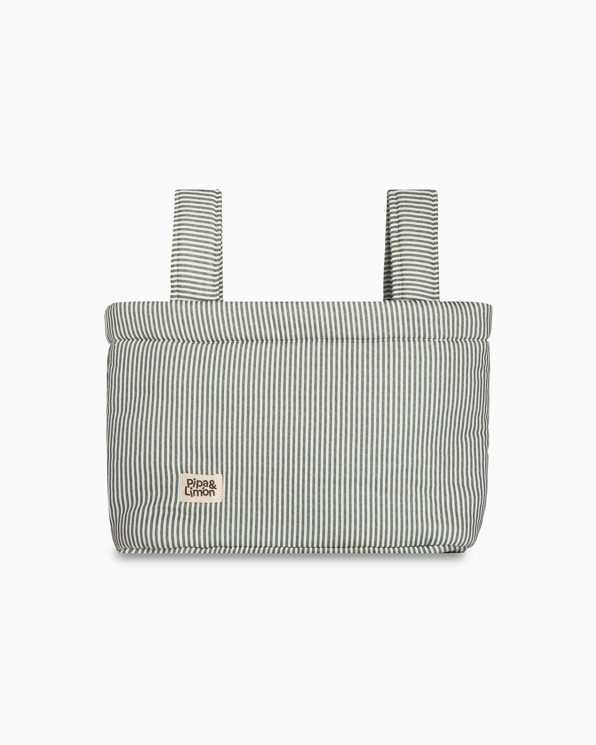 Mini bag DARK GREEN STRIPES
