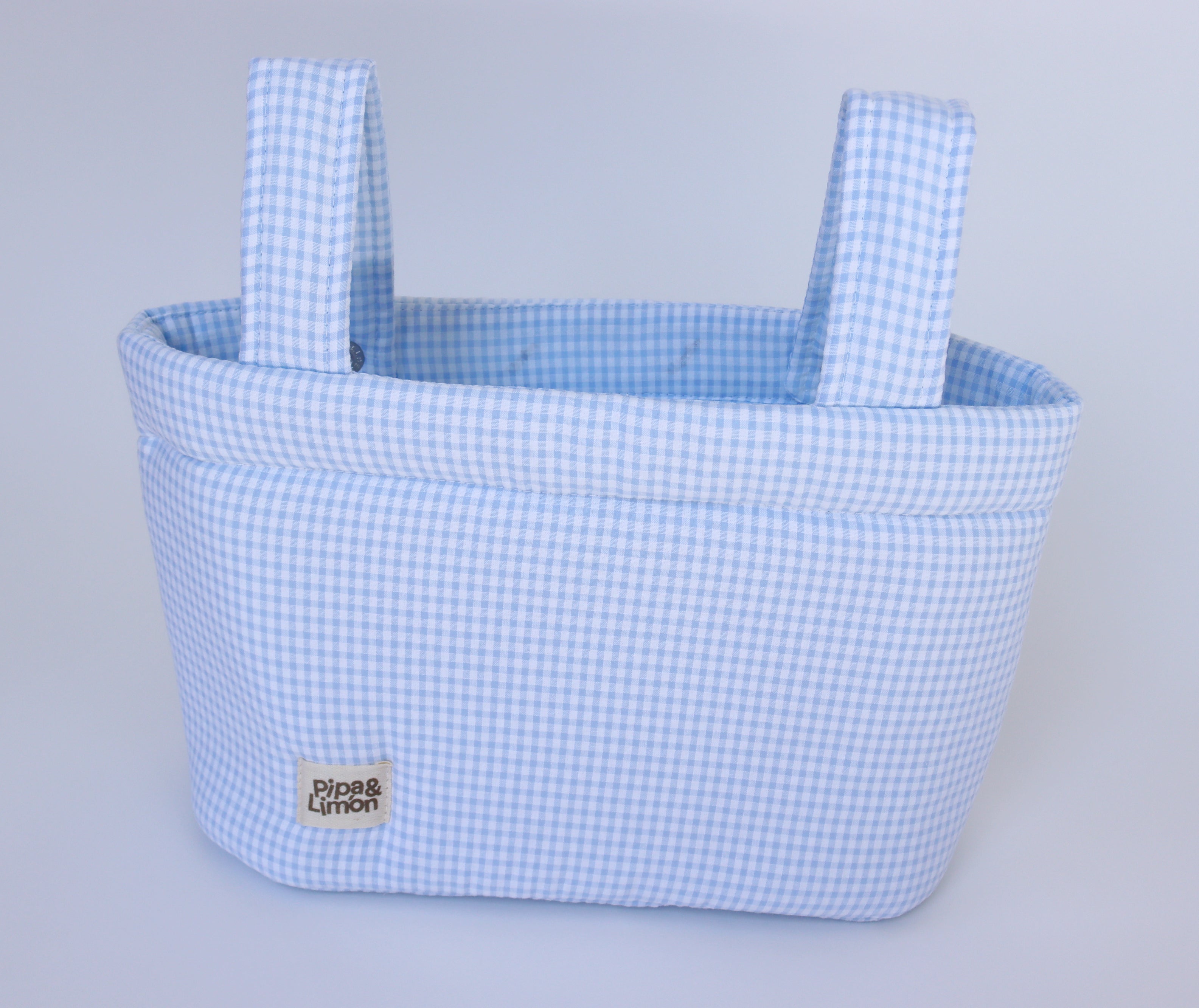 Mini bag MINI VICHY AZUL