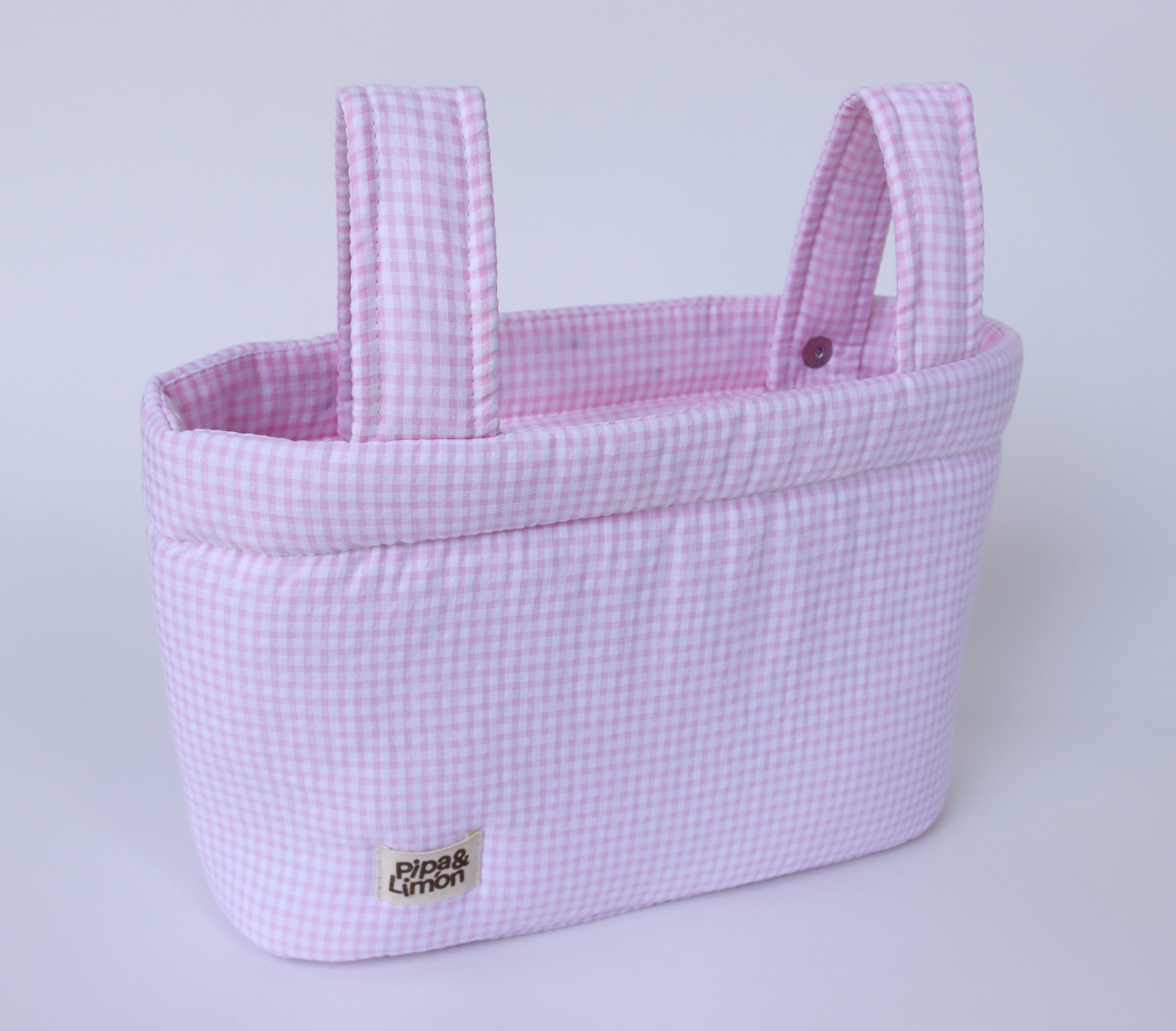 Mini bag MINI VICHY ROSA