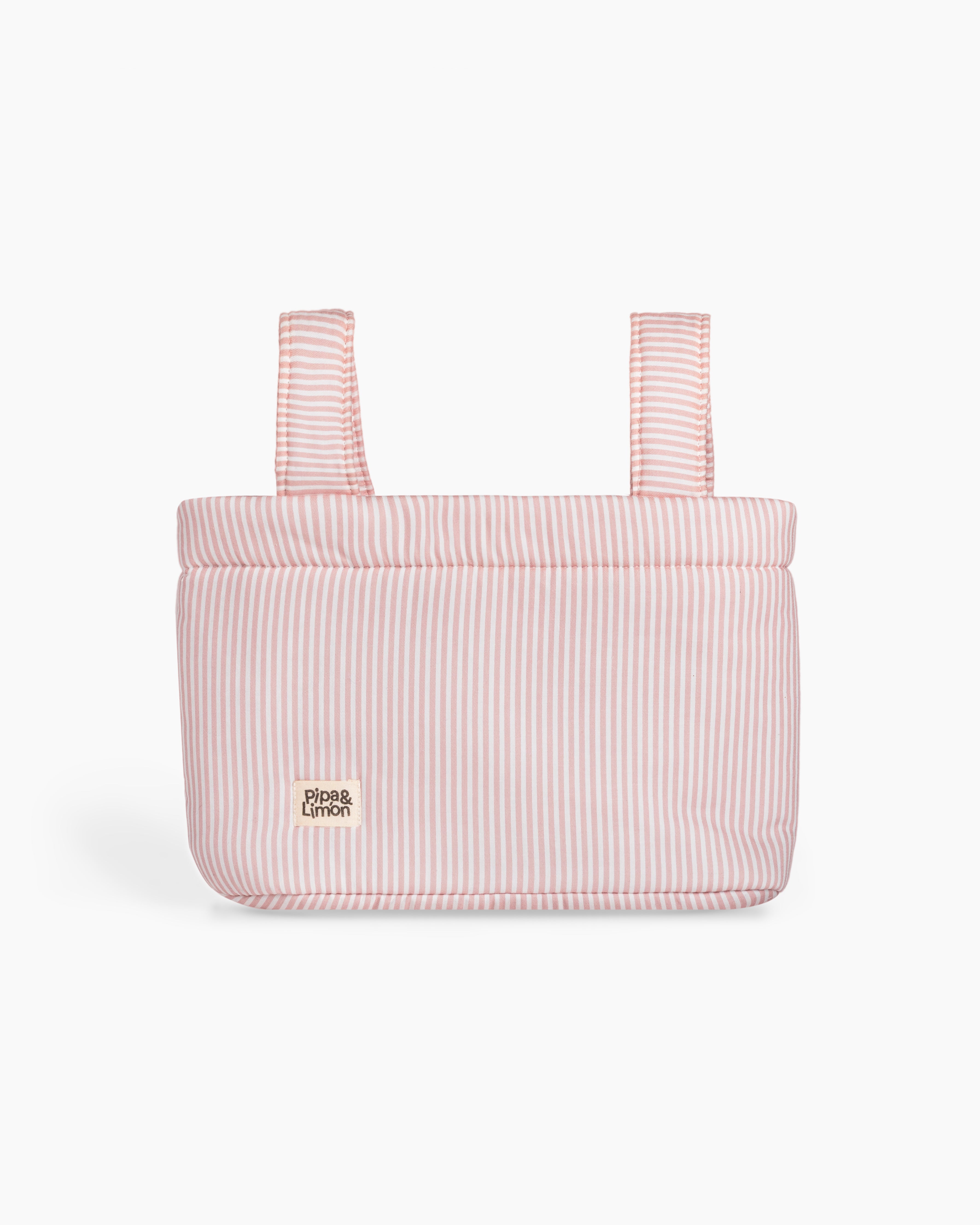 Mini bag PETAL PINK STRIPES