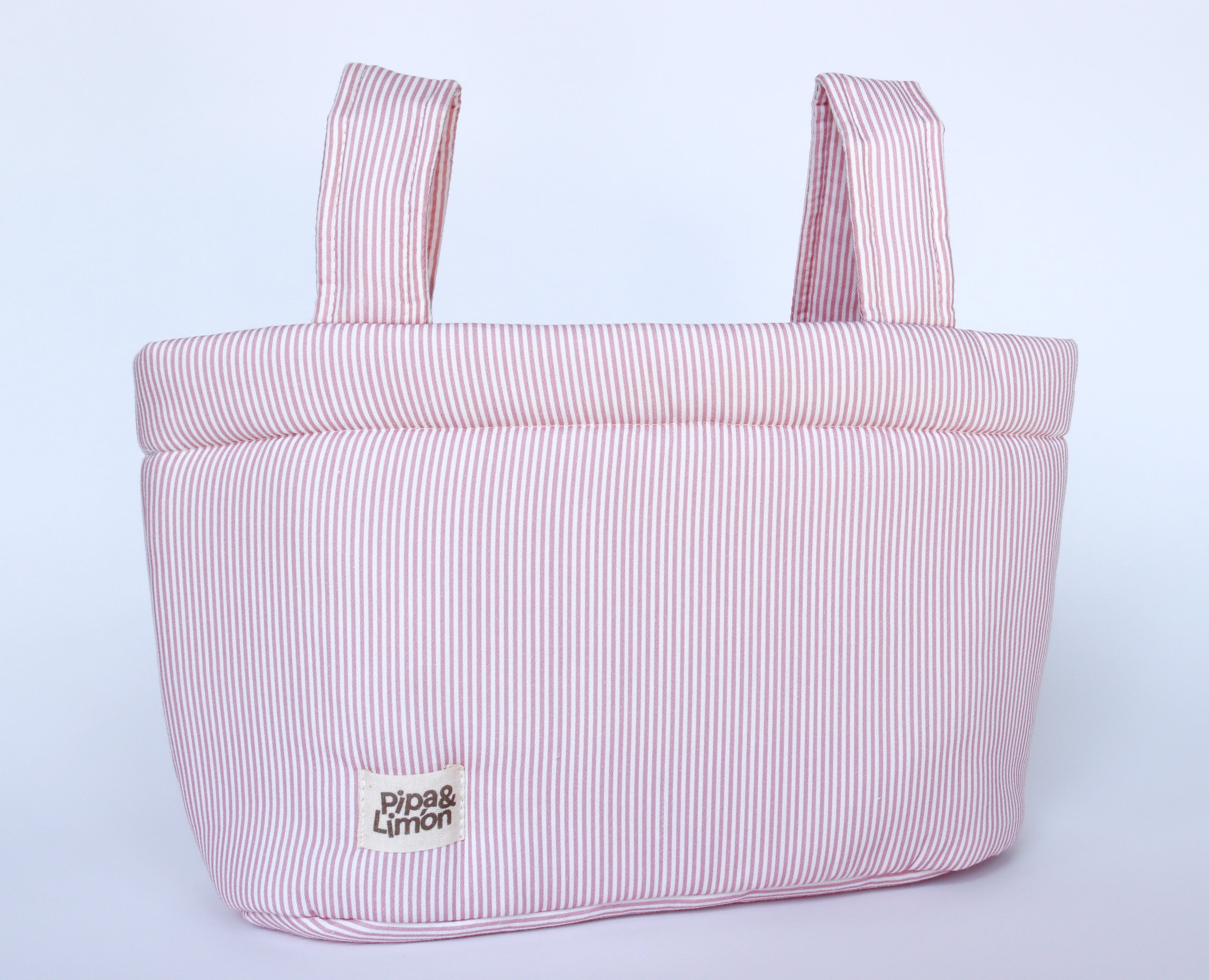 Mini bag PINK STRIPES