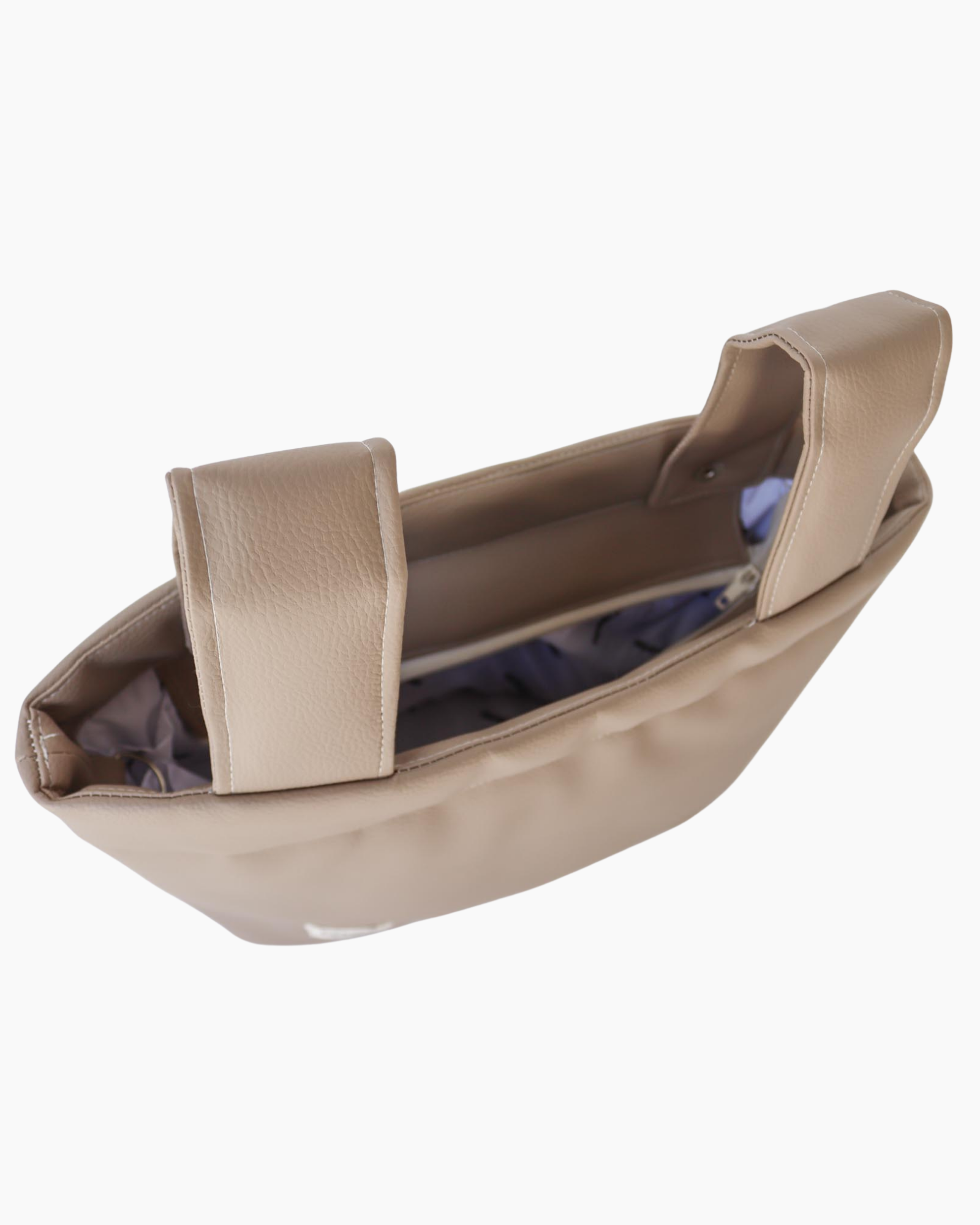 Mini bag polipiel TAUPE