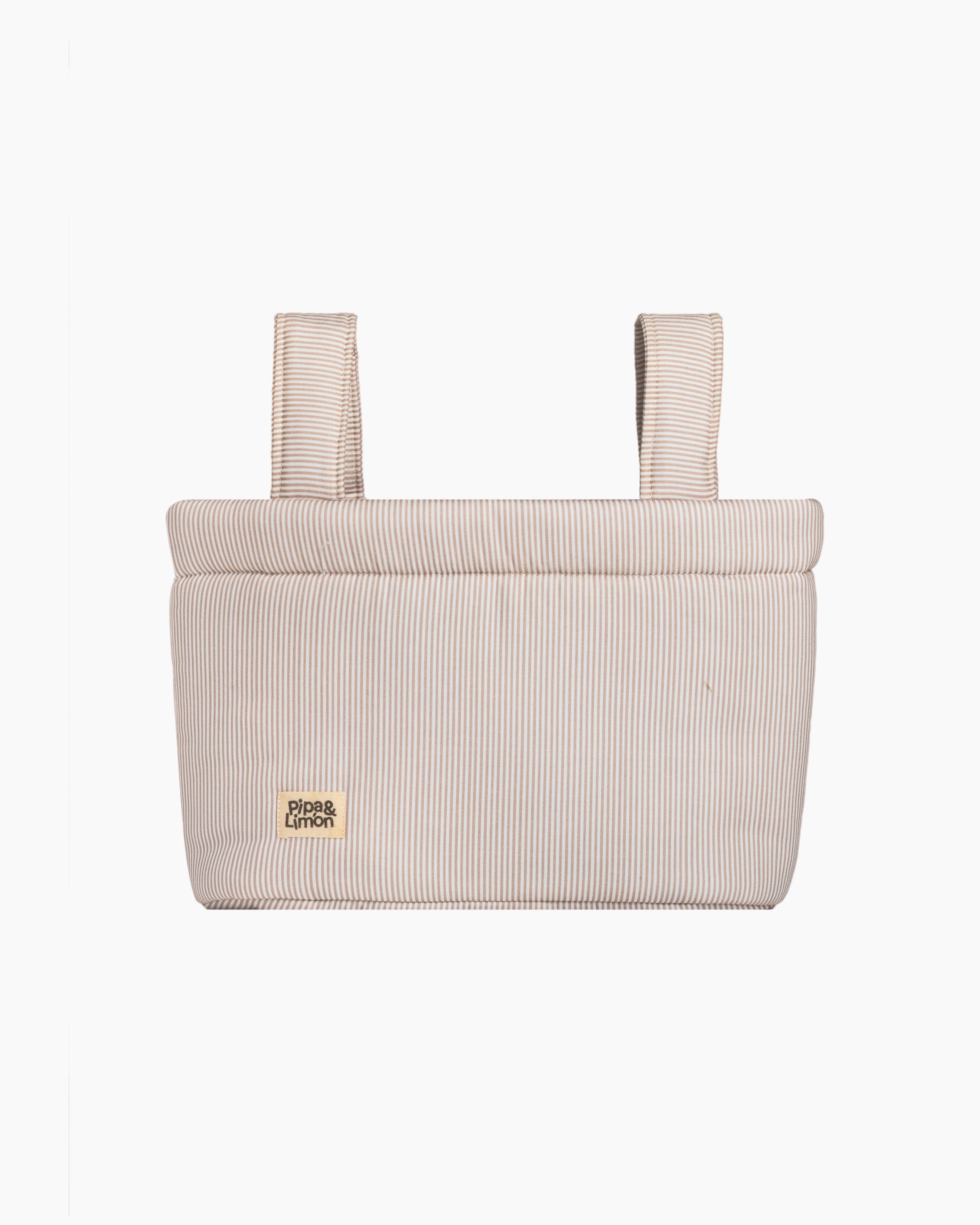 Mini bag TAUPE STRIPES