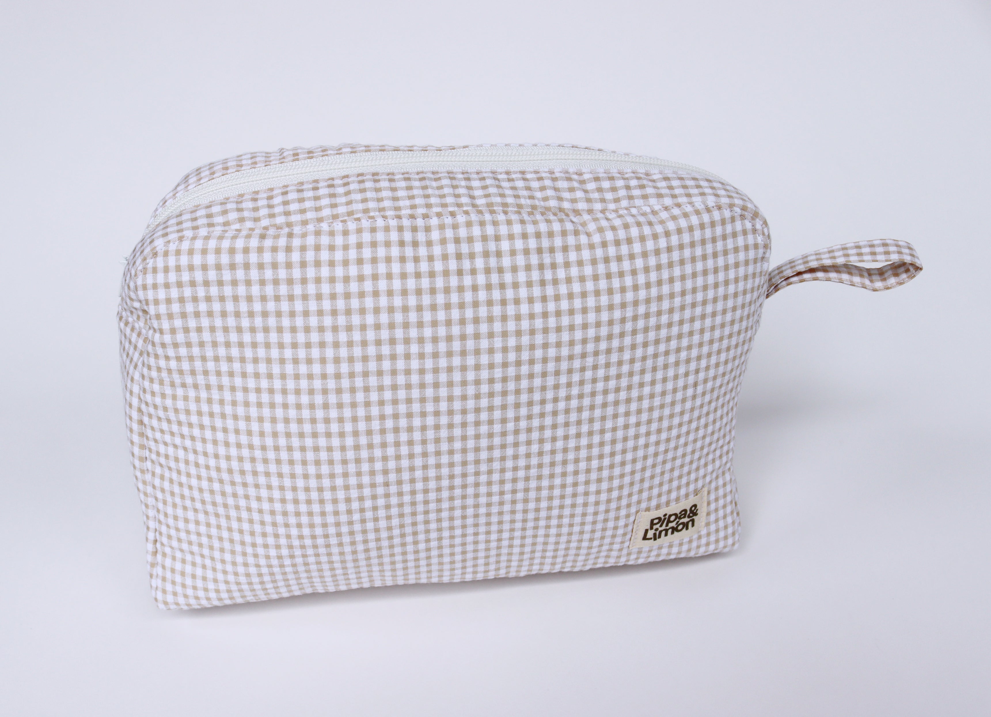 Neceser MINI VICHY BEIGE