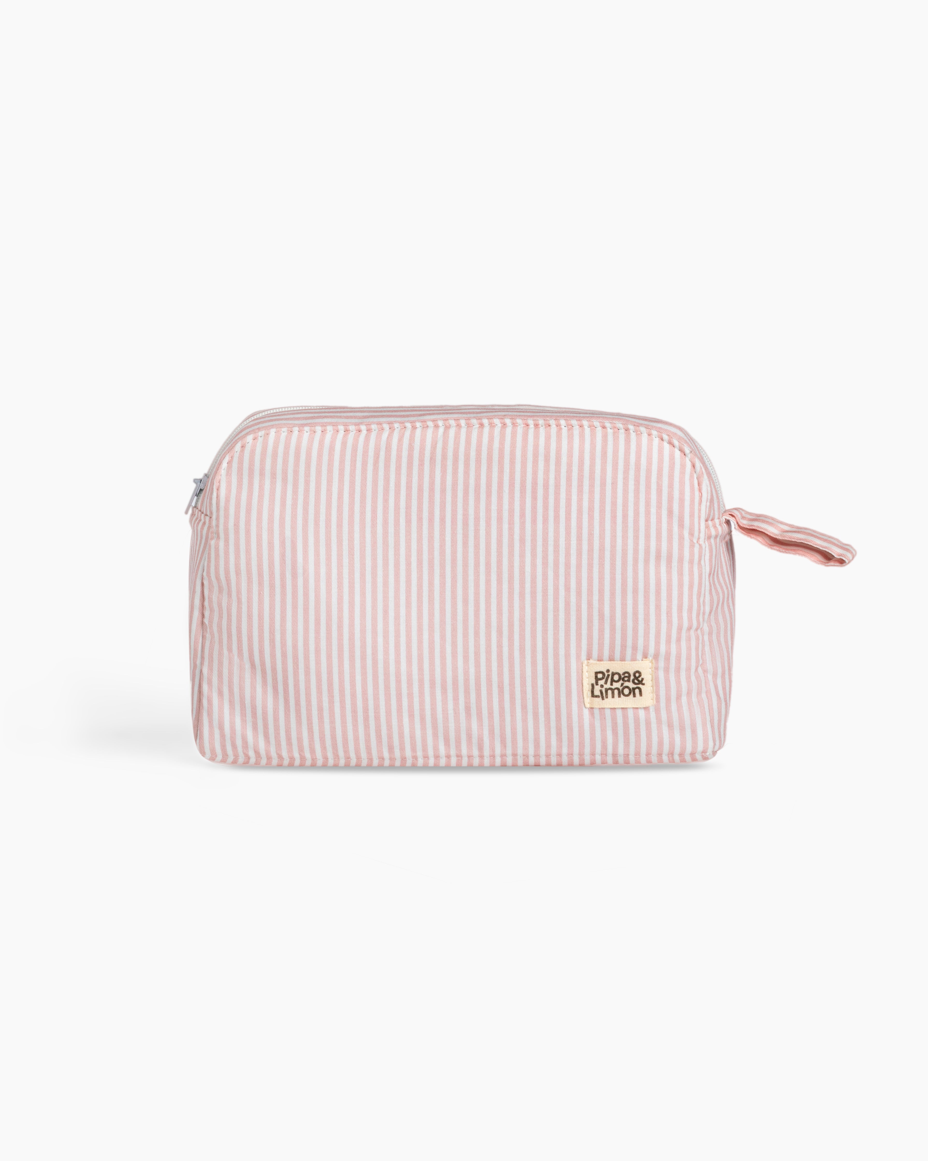 Neceser PETAL PINK STRIPES