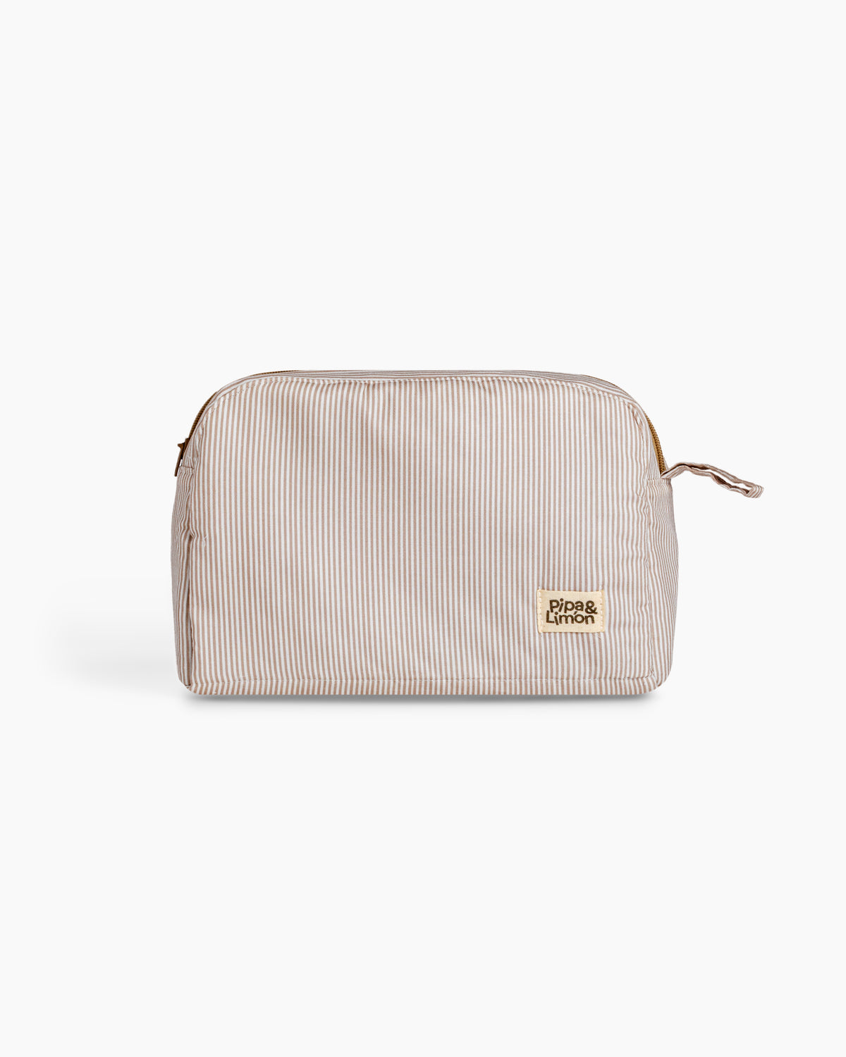 Neceser TAUPE STRIPES