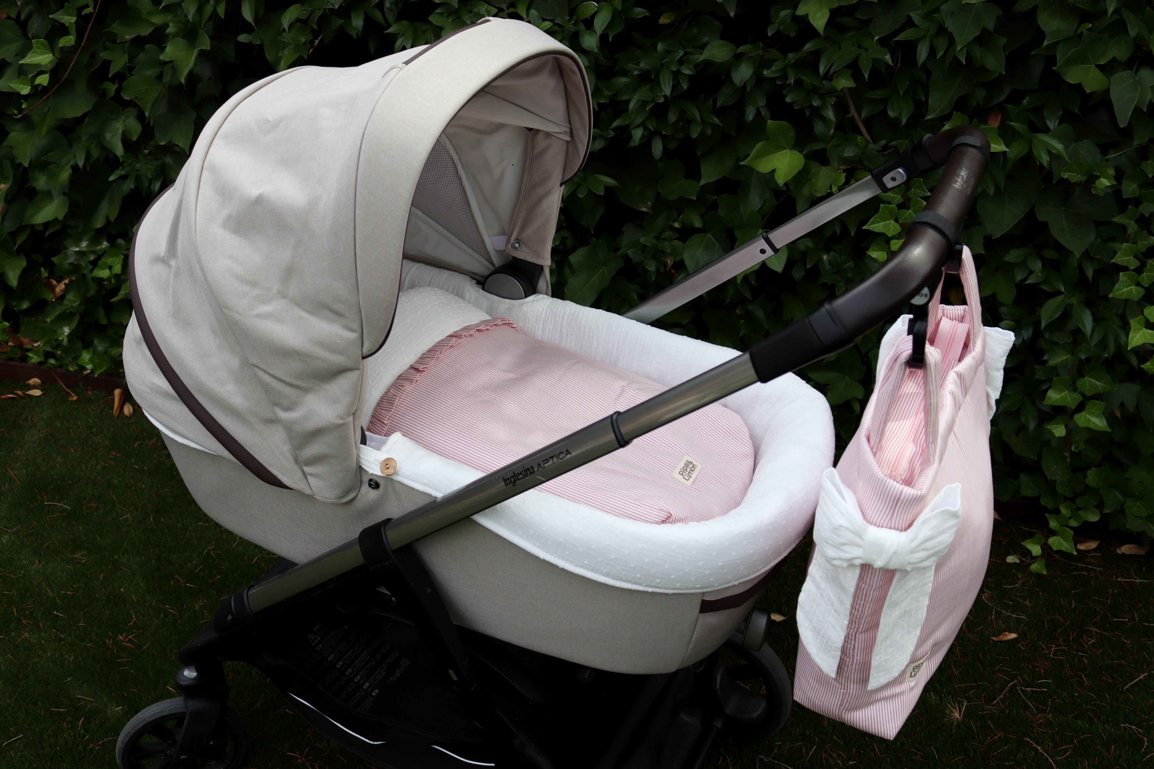 Saco entretiempo PINK STRIPES