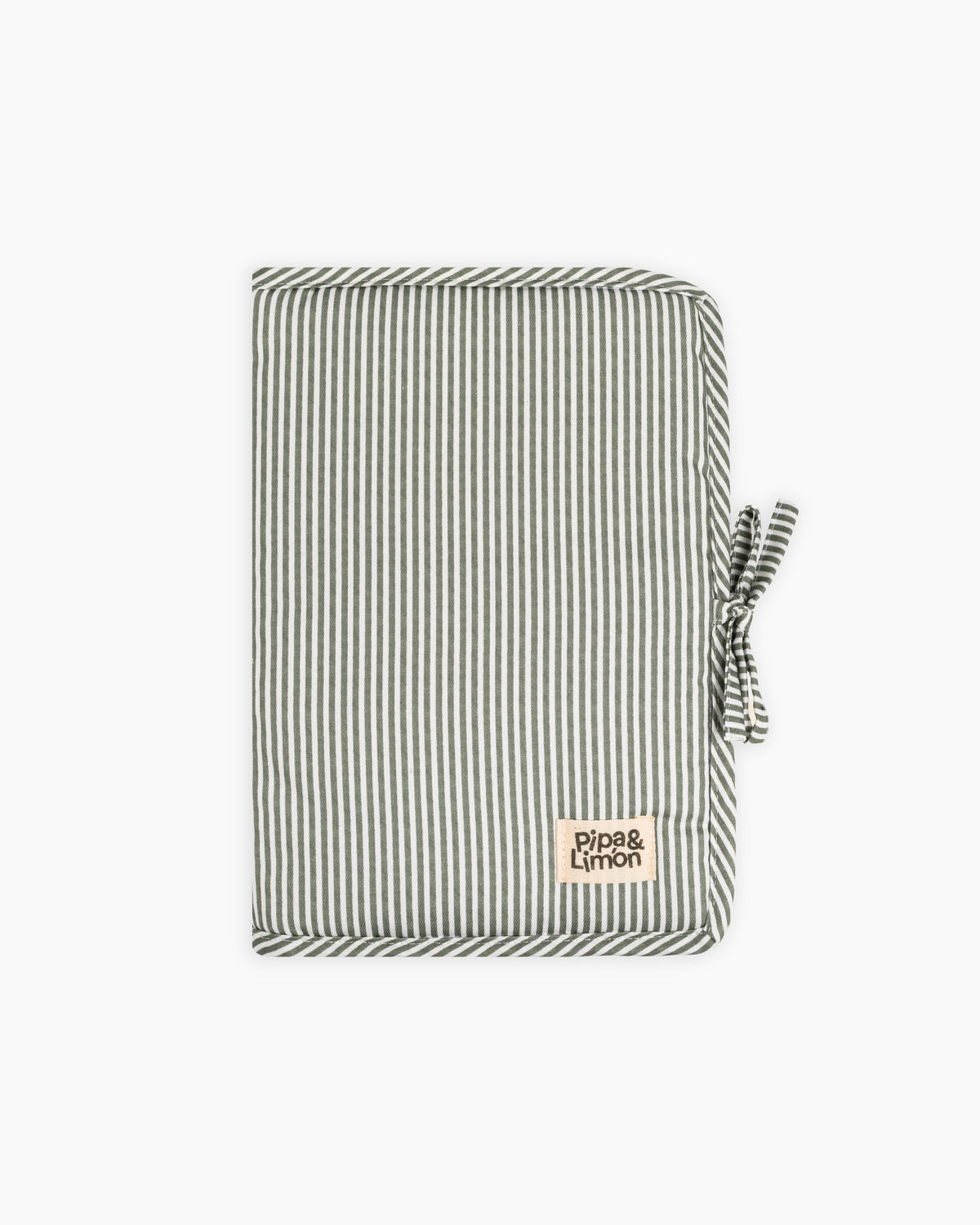 Portadocumentos DARK GREEN STRIPES