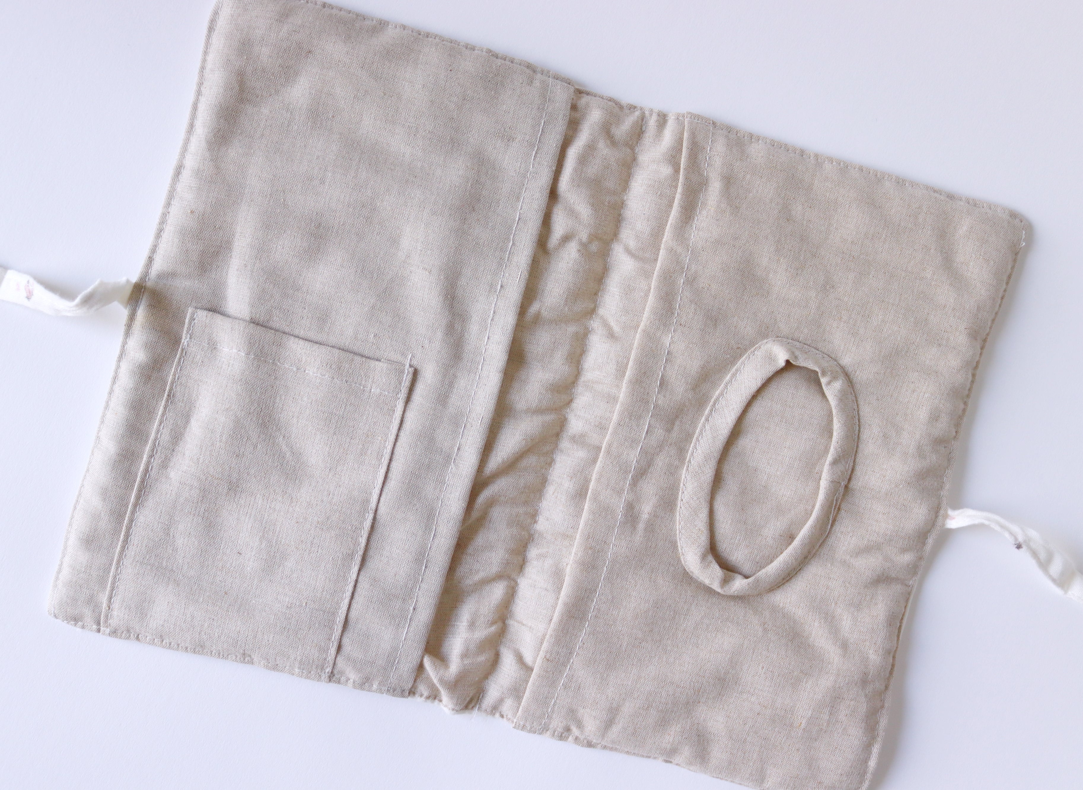 Porta pañales/toallitas BIRDS rosa